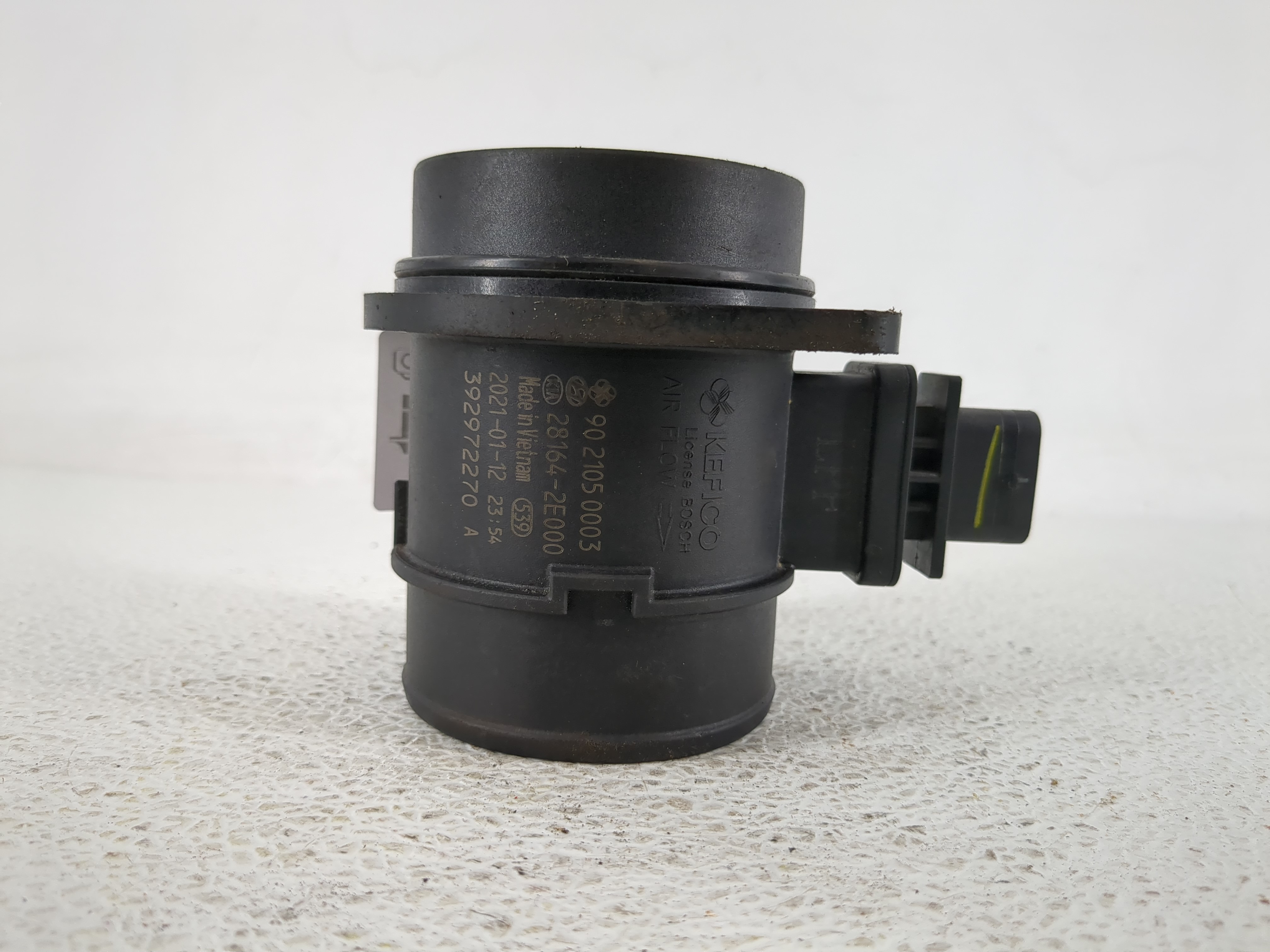 2019-2022 Kia Forte Mass Air Flow Meter Maf 1153564 - Oemusedautoparts1.com
