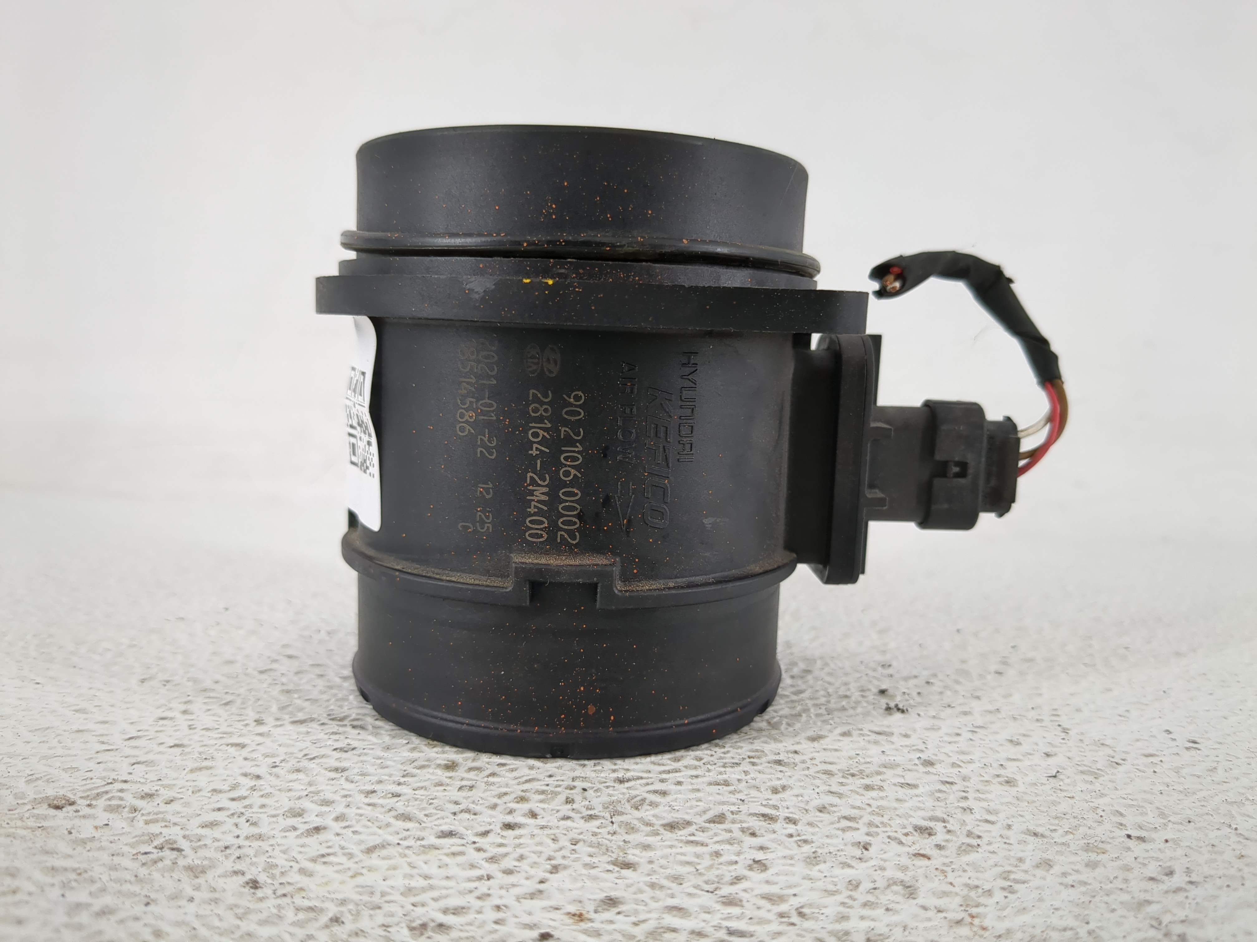 2020-2023 Hyundai Sonata Mass Air Flow Meter Maf 1153584 - Oemusedautoparts1.com