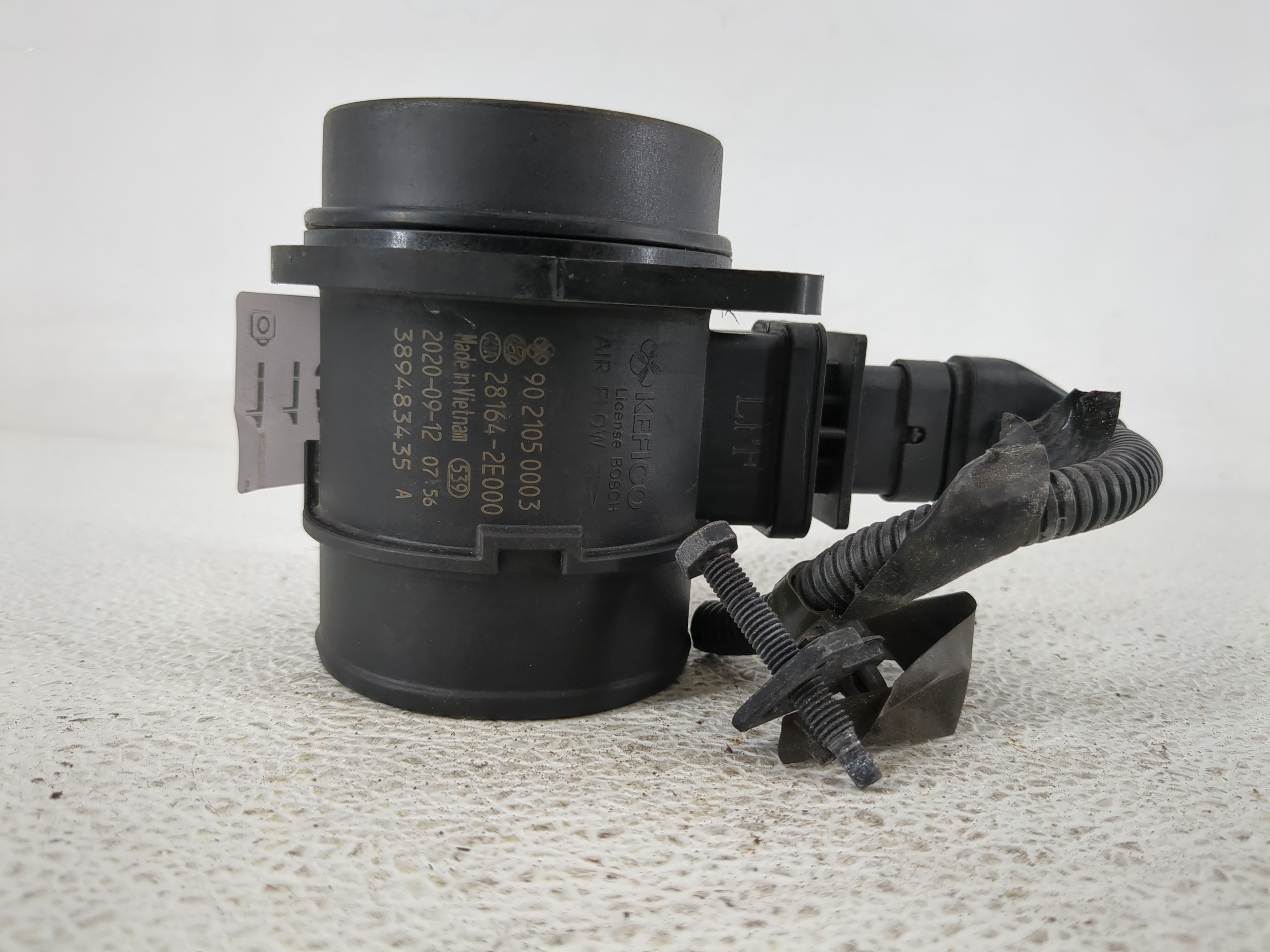 2019-2022 Kia Forte Mass Air Flow Meter Maf 1153590 - Oemusedautoparts1.com