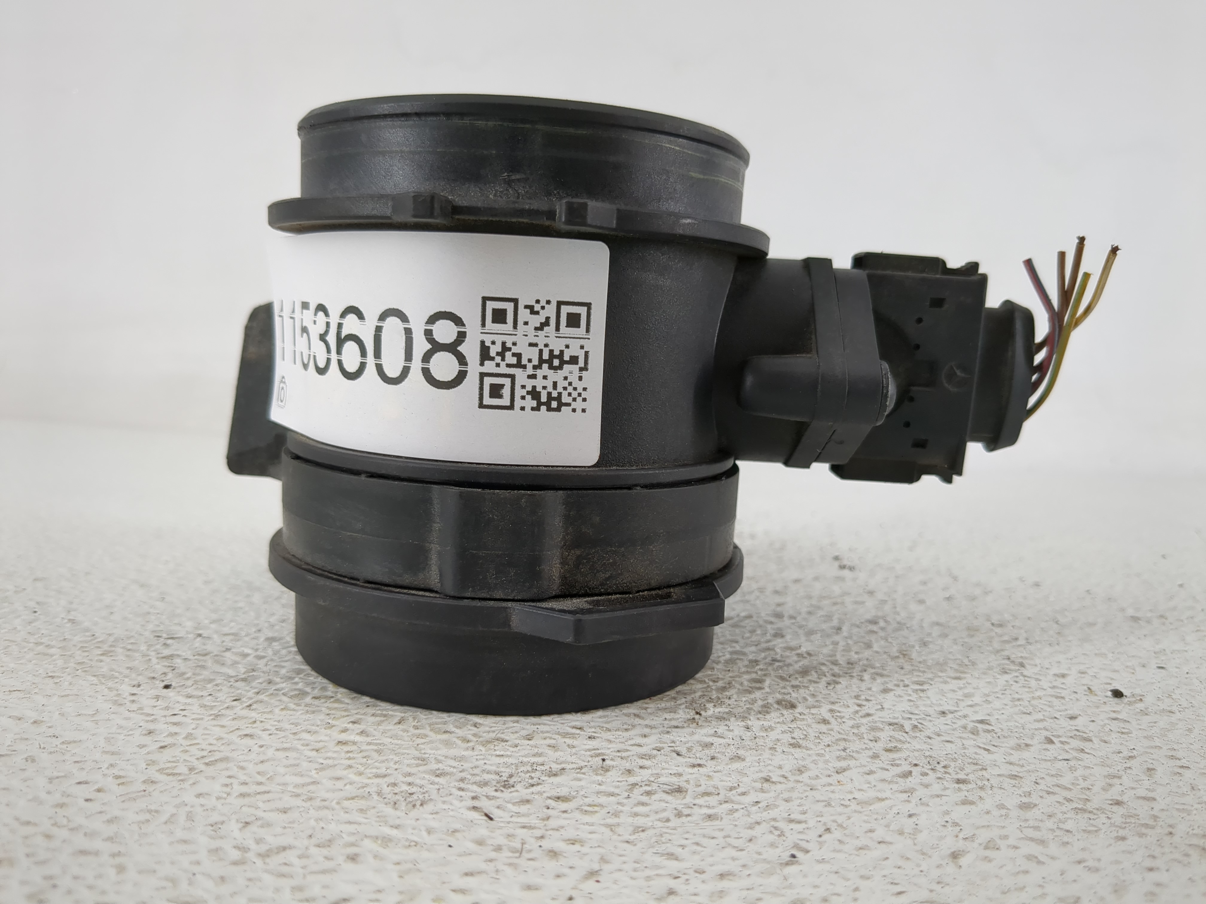 2003-2006 Mercedes-benz E500 Mass Air Flow Meter Maf 1153608 - Oemusedautoparts1.com