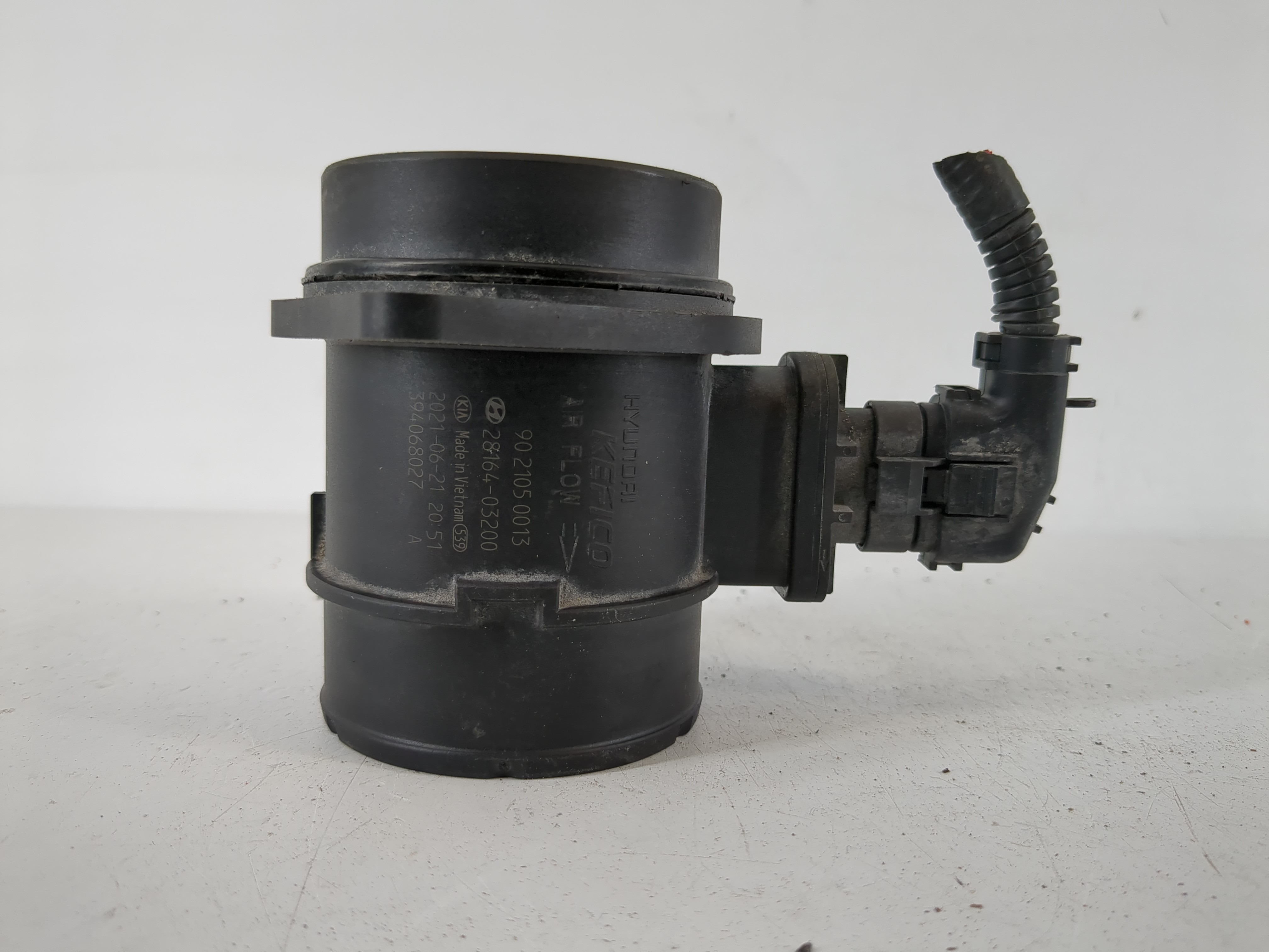 2022 Hyundai Elantra Mass Air Flow Meter Maf 1153610 - Oemusedautoparts1.com