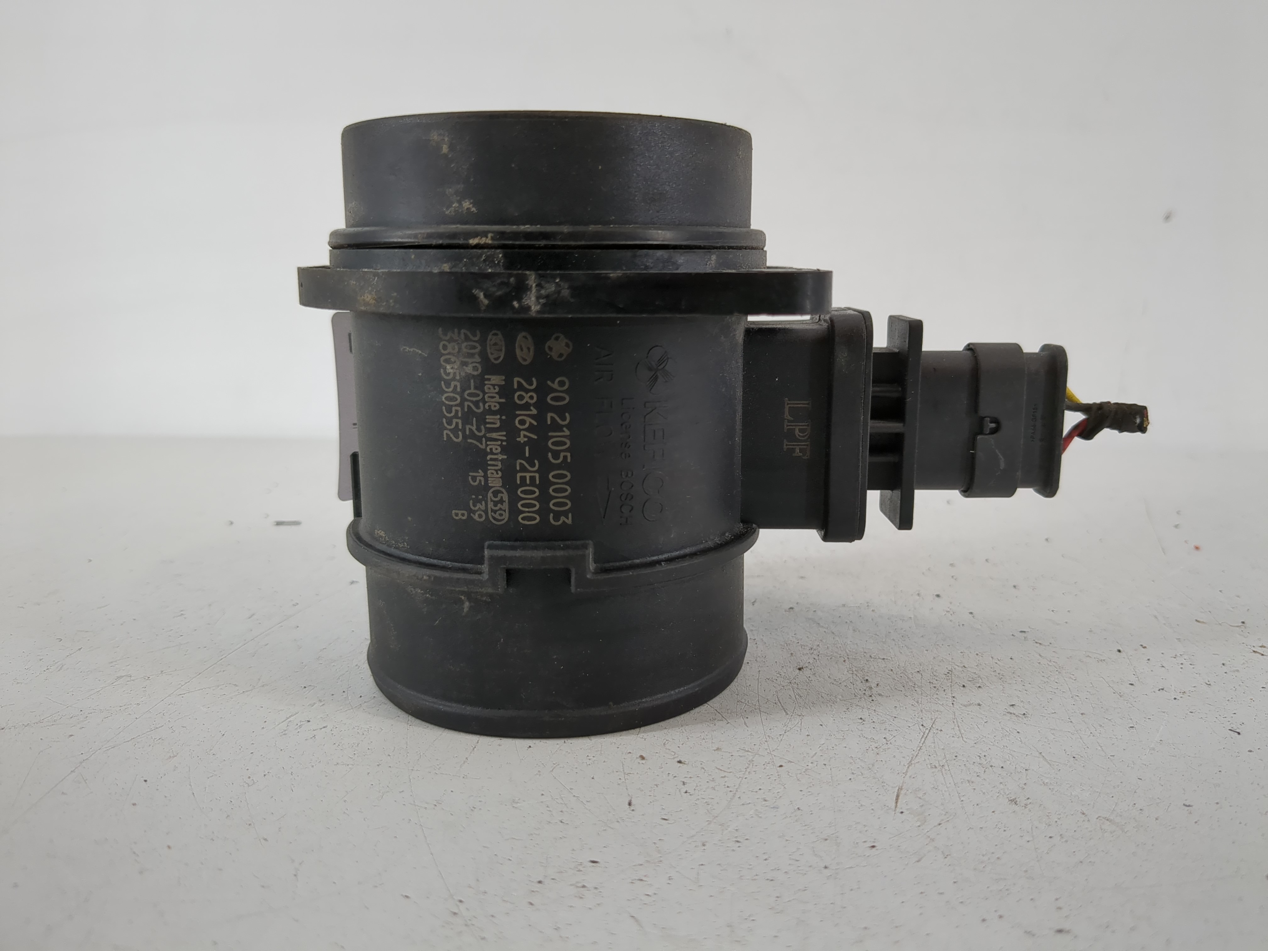 2019-2022 Kia Forte Mass Air Flow Meter Maf 1153626 - Oemusedautoparts1.com