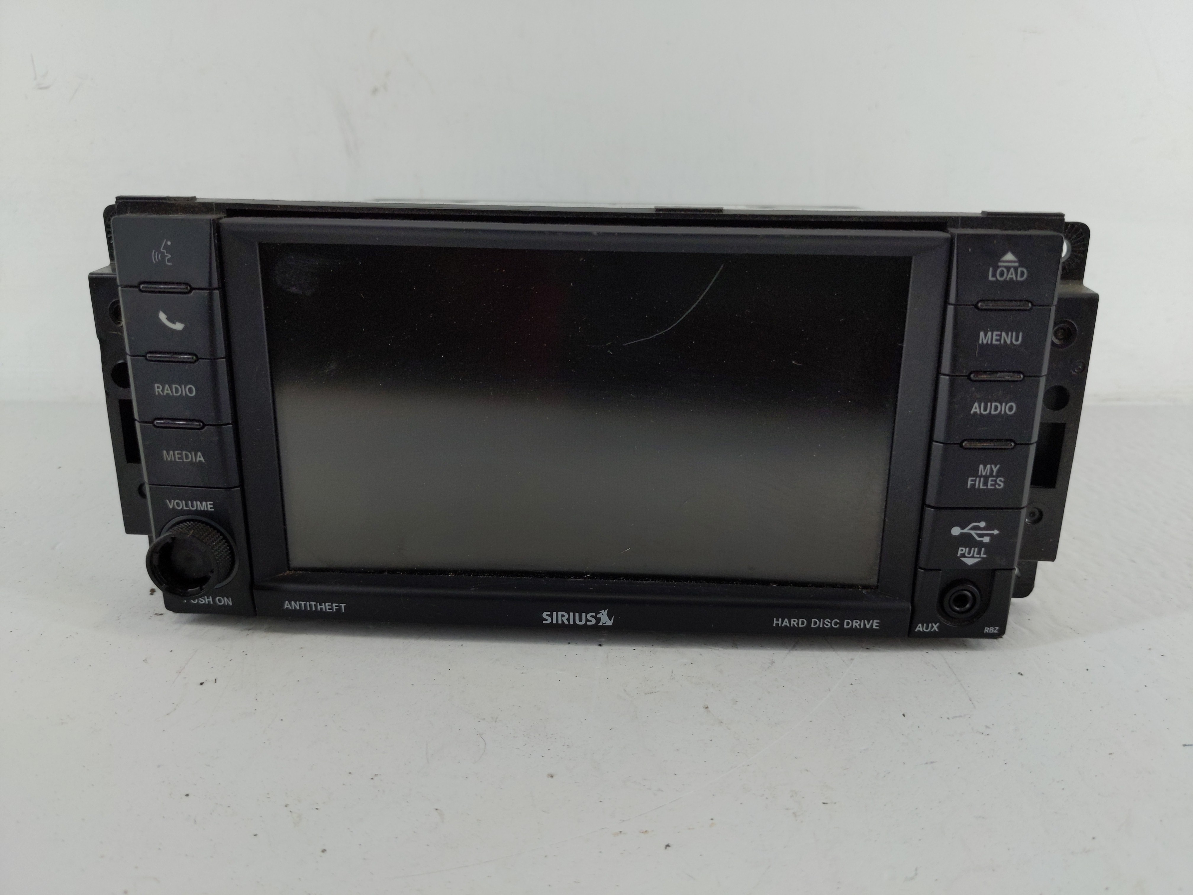 2015-2017 Jeep Wrangler Am Fm Cd Player Radio Receiver 1153640 - Oemusedautoparts1.com