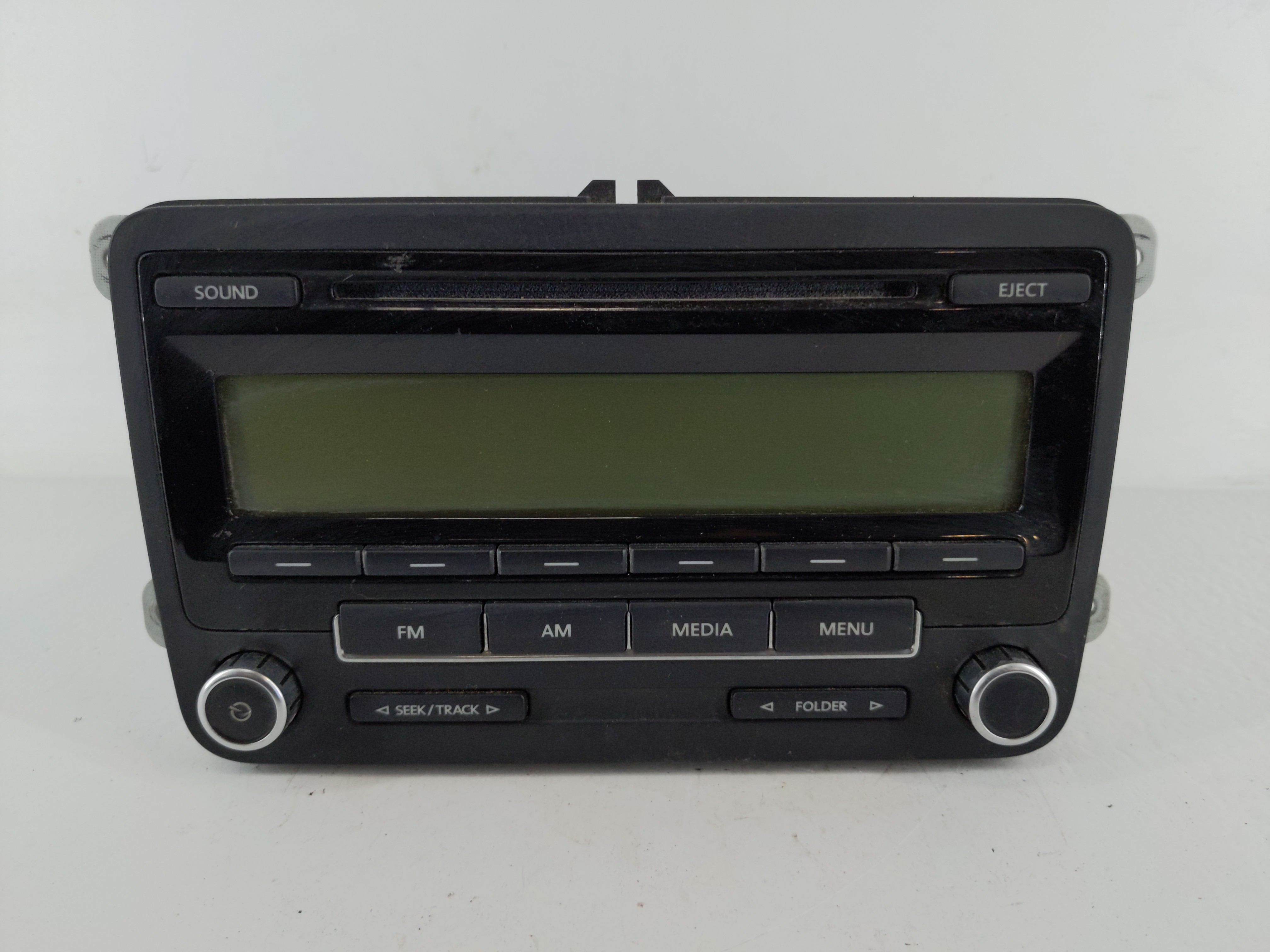 2009-2017 Volkswagen Tiguan Am Fm Cd Player Radio Receiver 1153645 - Oemusedautoparts1.com