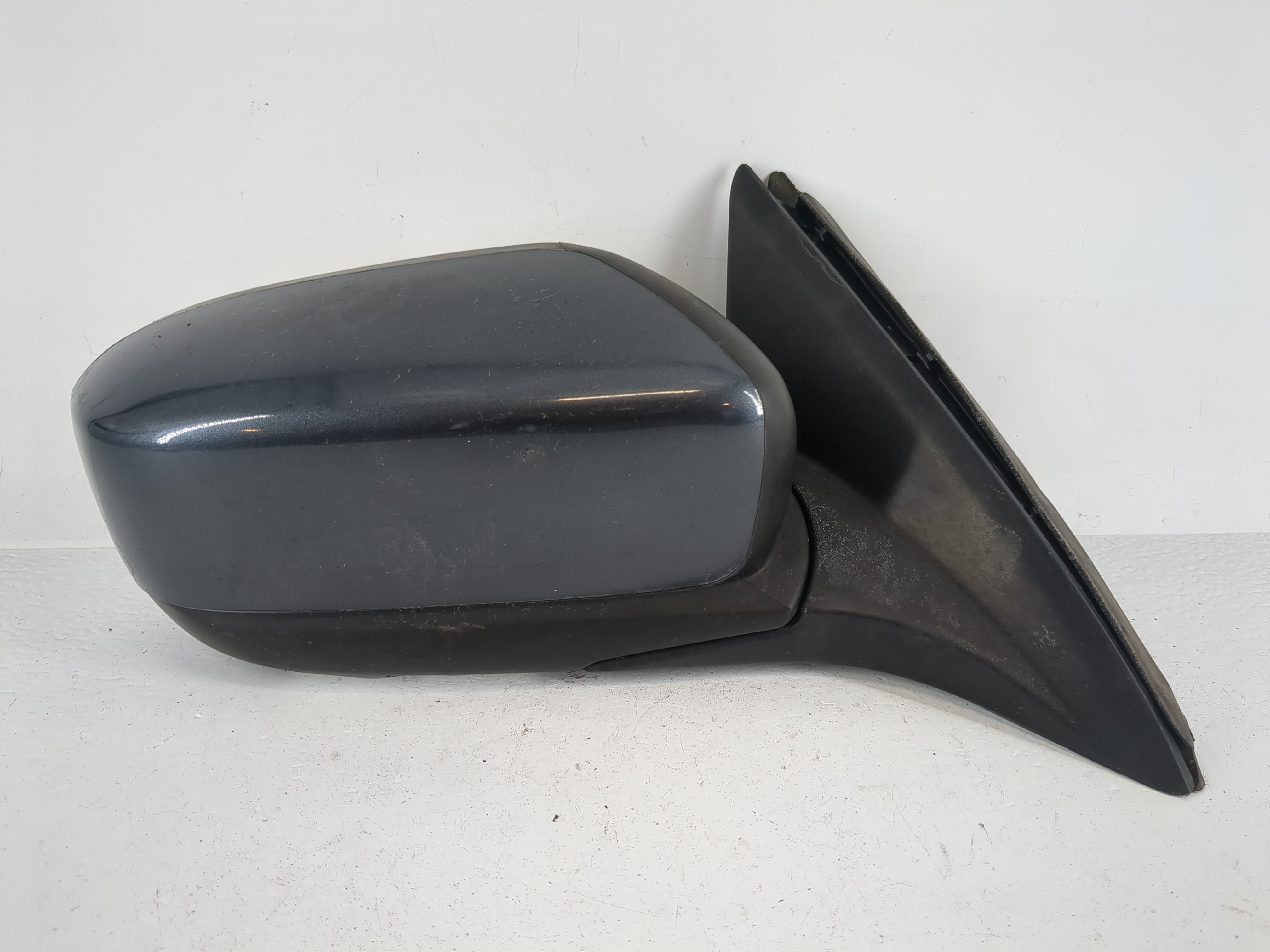 2003-2007 Honda Accord Passenger Right Side View Power Door Mirror Black 1153652 - Oemusedautoparts1.com