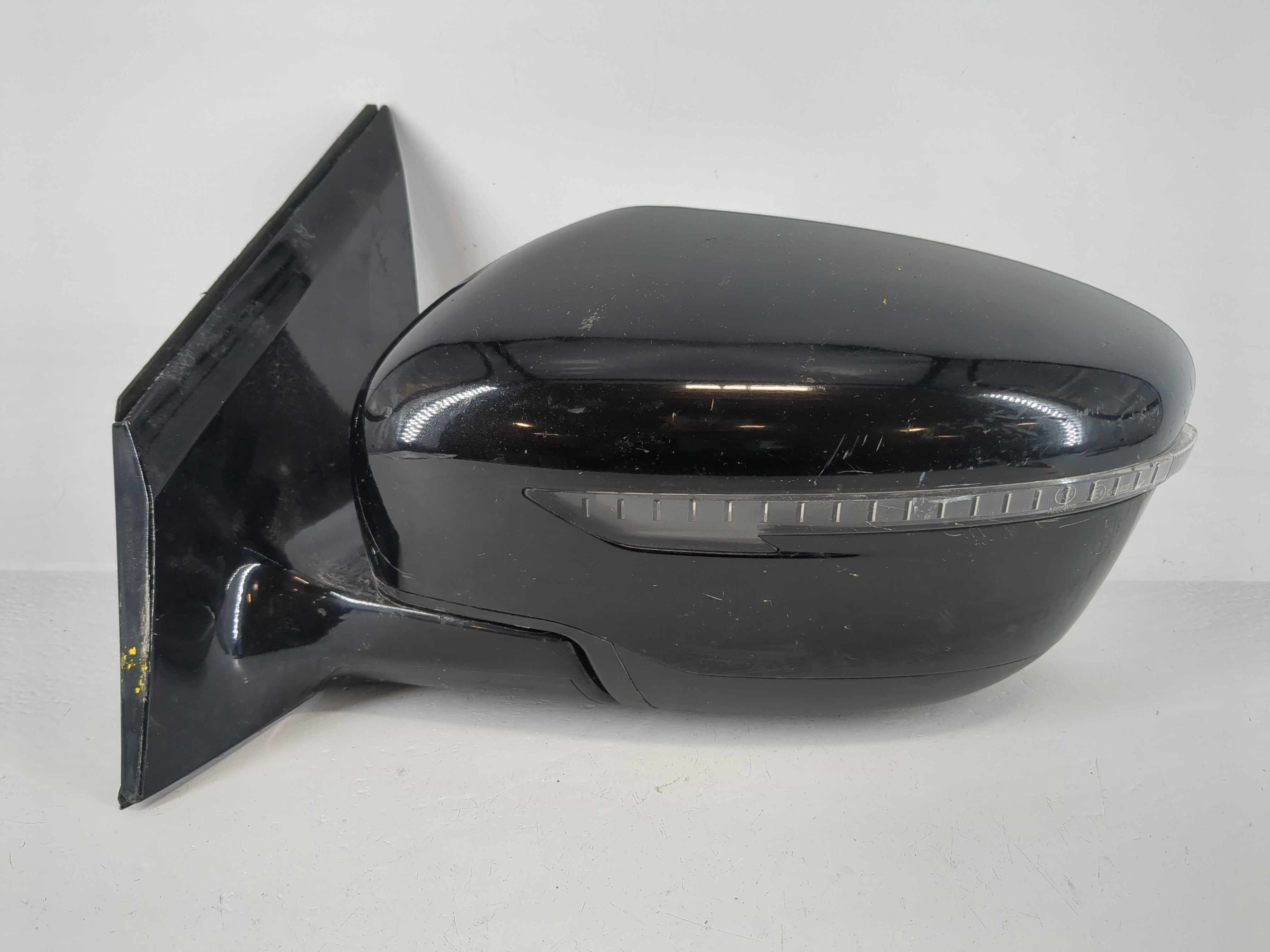 2016-2022 Nissan Murano Driver Left Side View Power Door Mirror Black 1153653 - Oemusedautoparts1.com