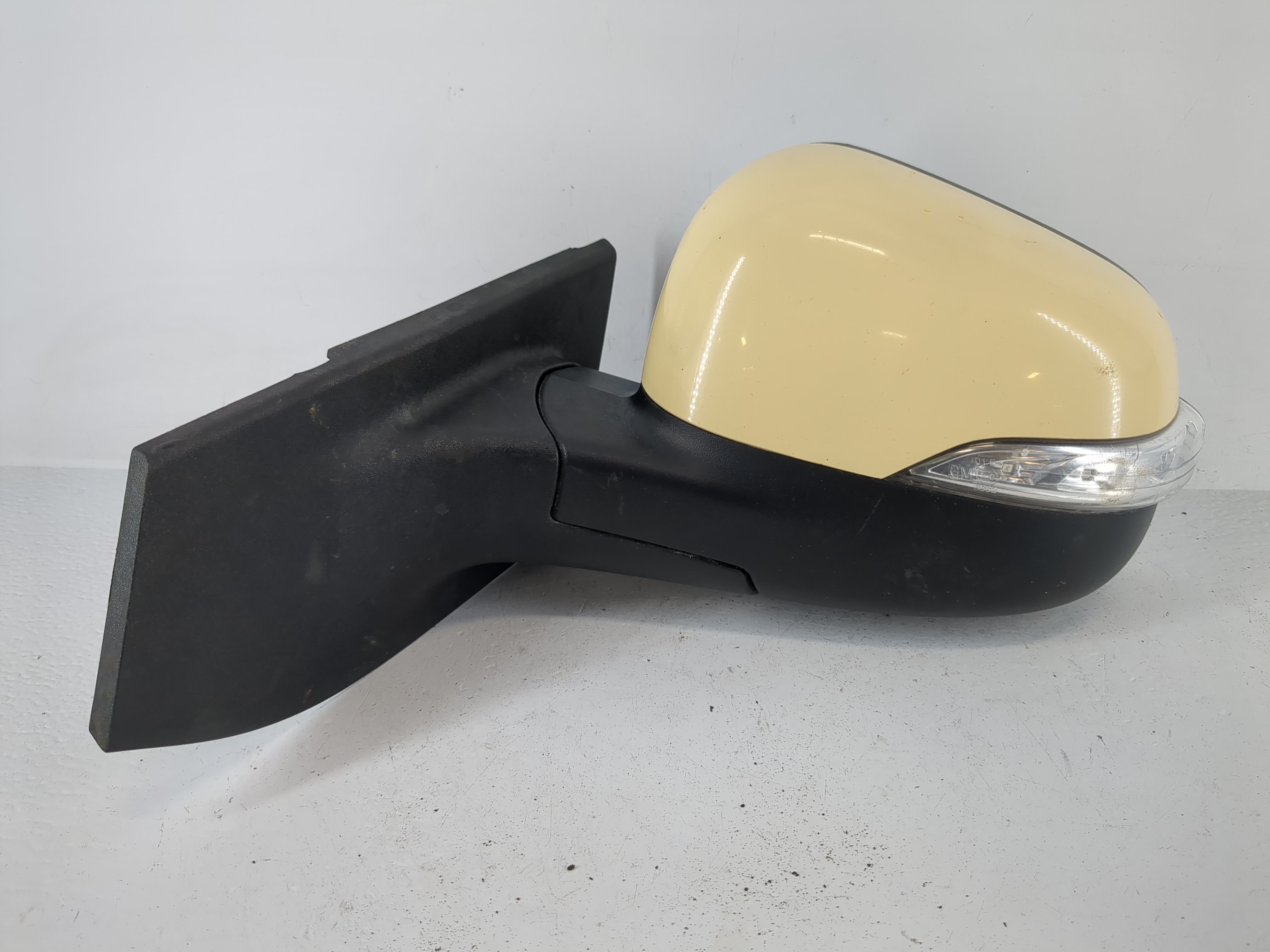 2014-2015 Chevrolet Spark Driver Left Side View Manual Door Mirror 1153661 - Oemusedautoparts1.com