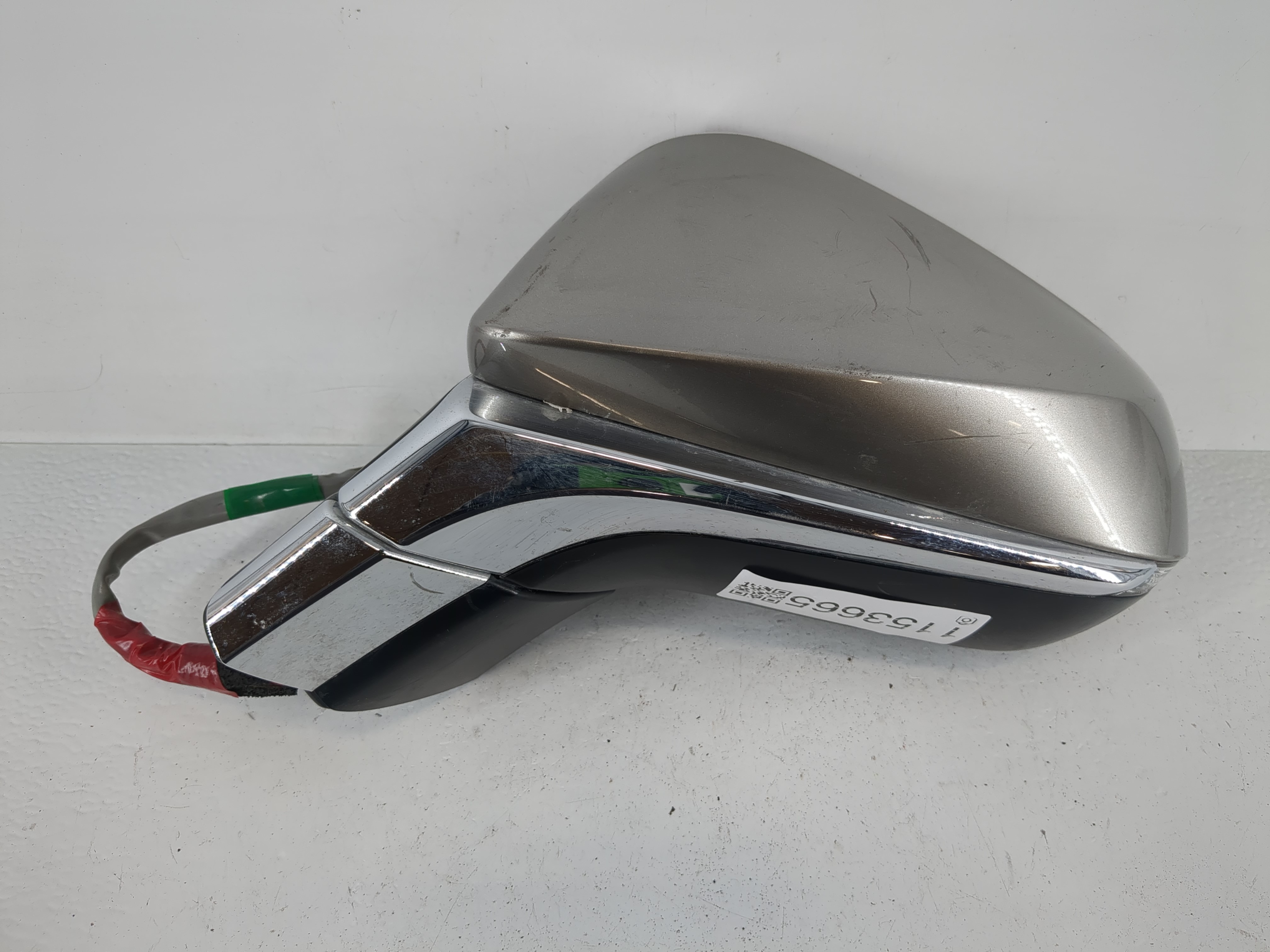 2018-2021 Lexus Nx300 Driver Left Side View Power Door Mirror Grey 1153665 - Oemusedautoparts1.com