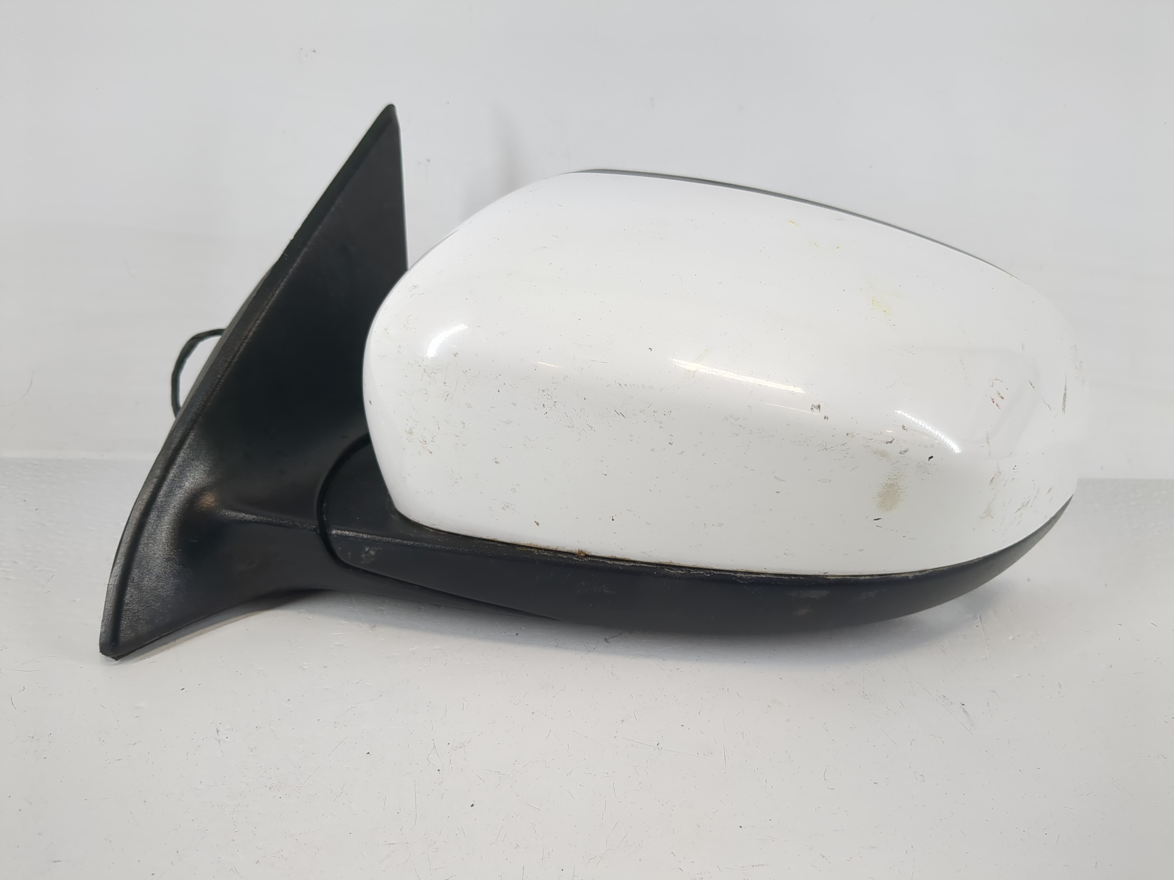 Picture of 2014-2021 Jeep Cherokee Driver Left Side View Power Door Mirror White 1153666