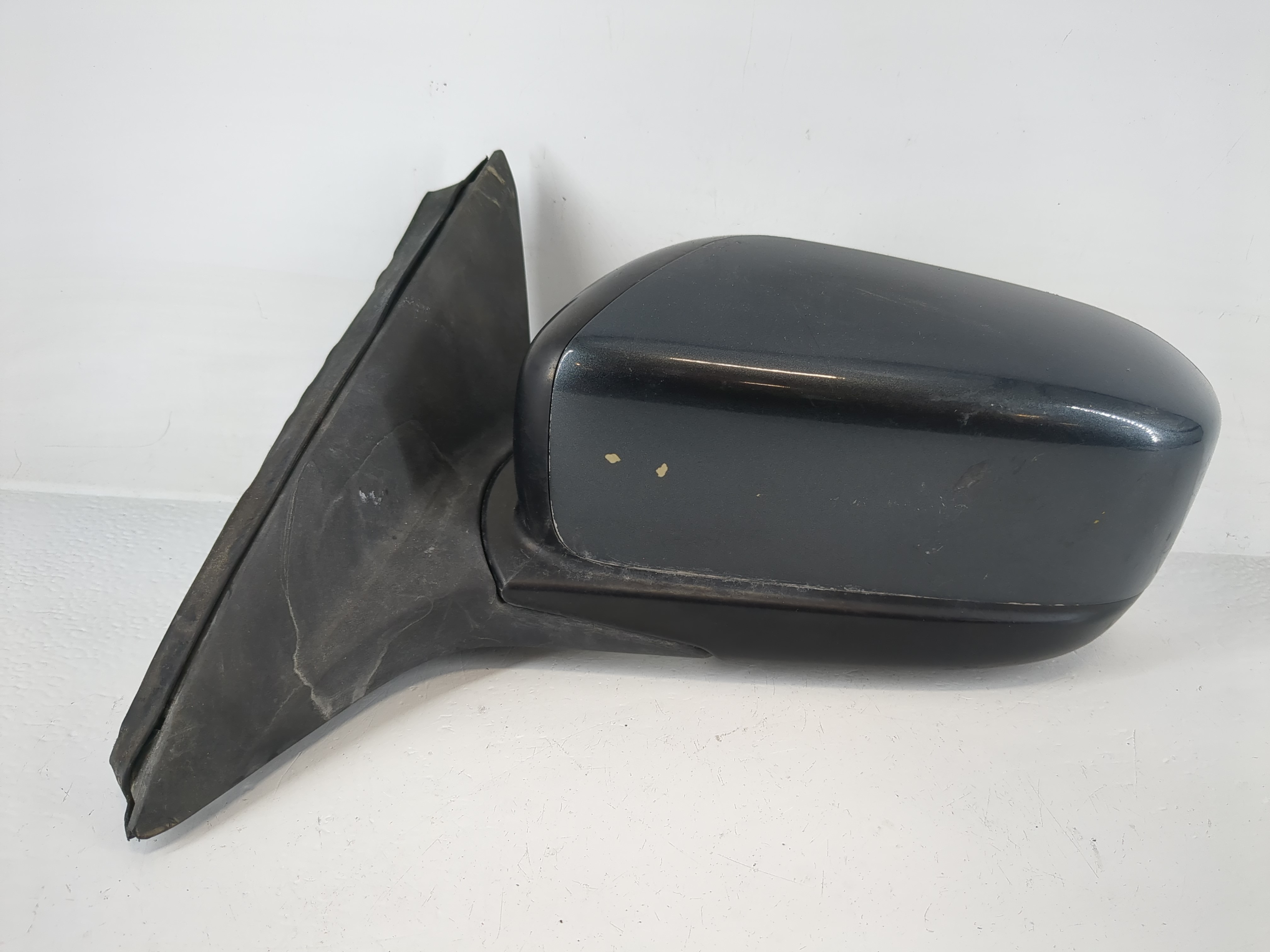 2003-2007 Honda Accord Driver Left Side View Power Door Mirror Black 1153671 - Oemusedautoparts1.com