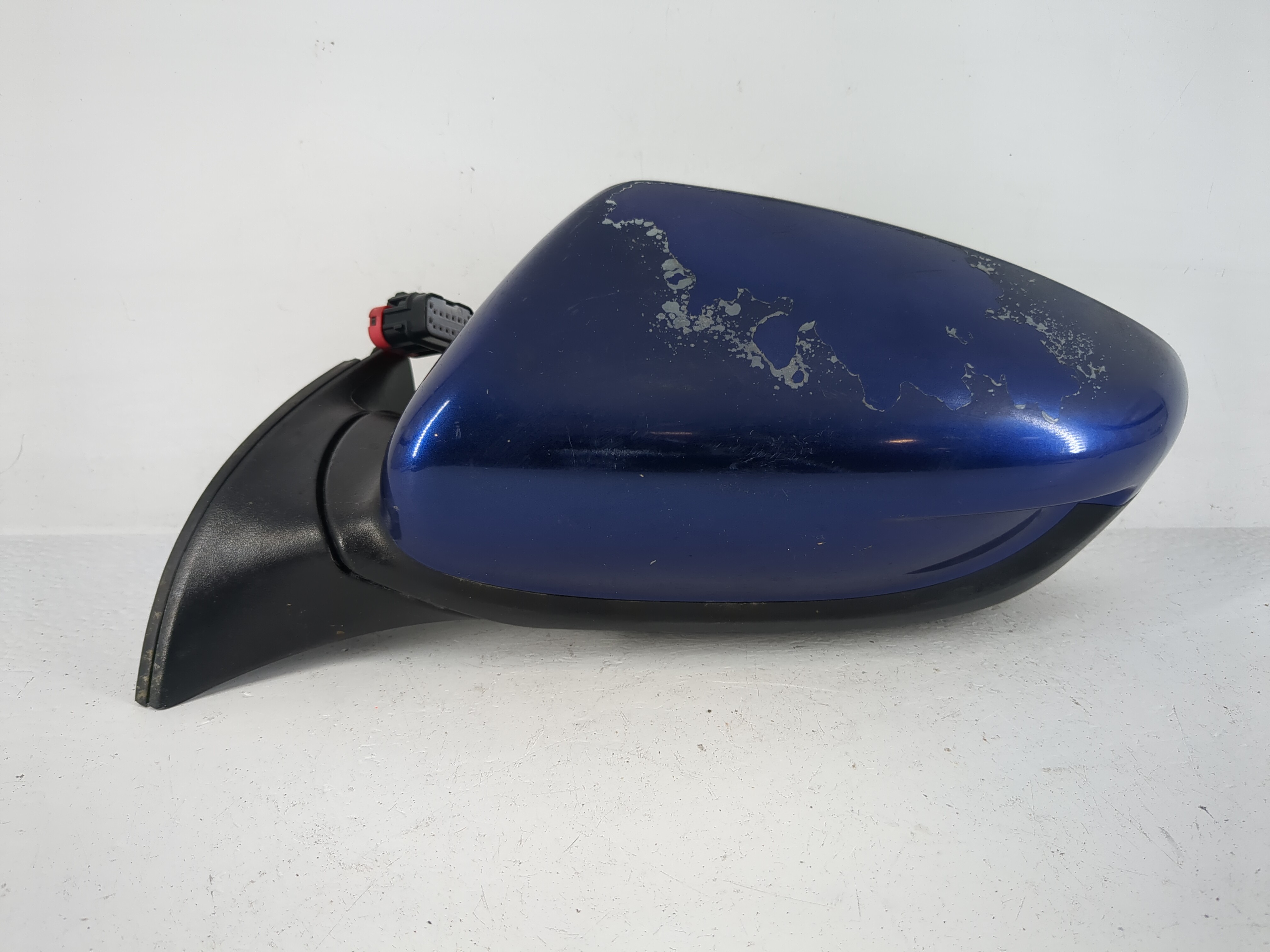 Picture of 2016-2018 Kia Forte Driver Left Side View Power Door Mirror Dark Blue 1153702