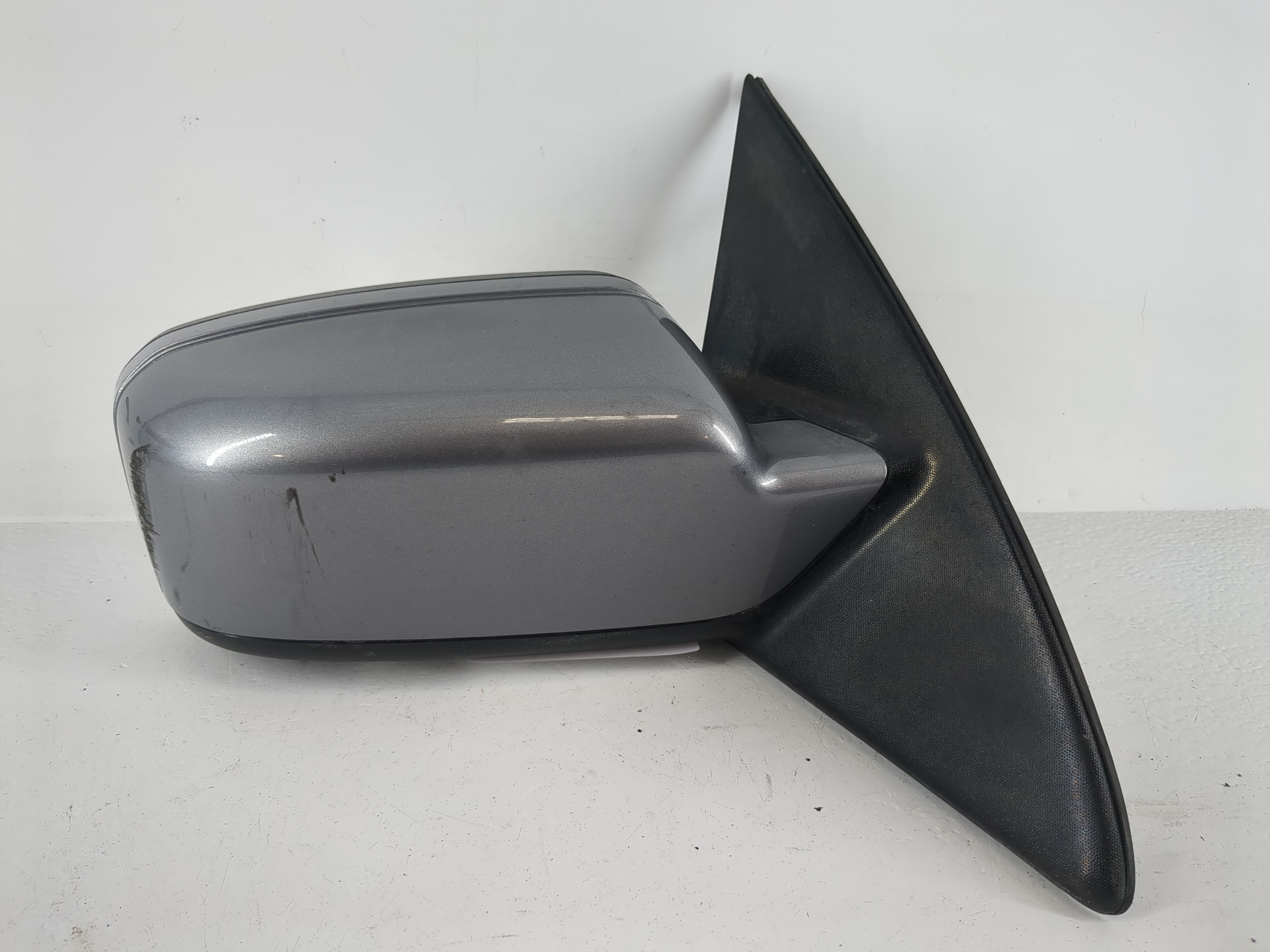 2010-2012 Ford Fusion Passenger Right Side View Power Door Mirror Gray 1153705 - Oemusedautoparts1.com