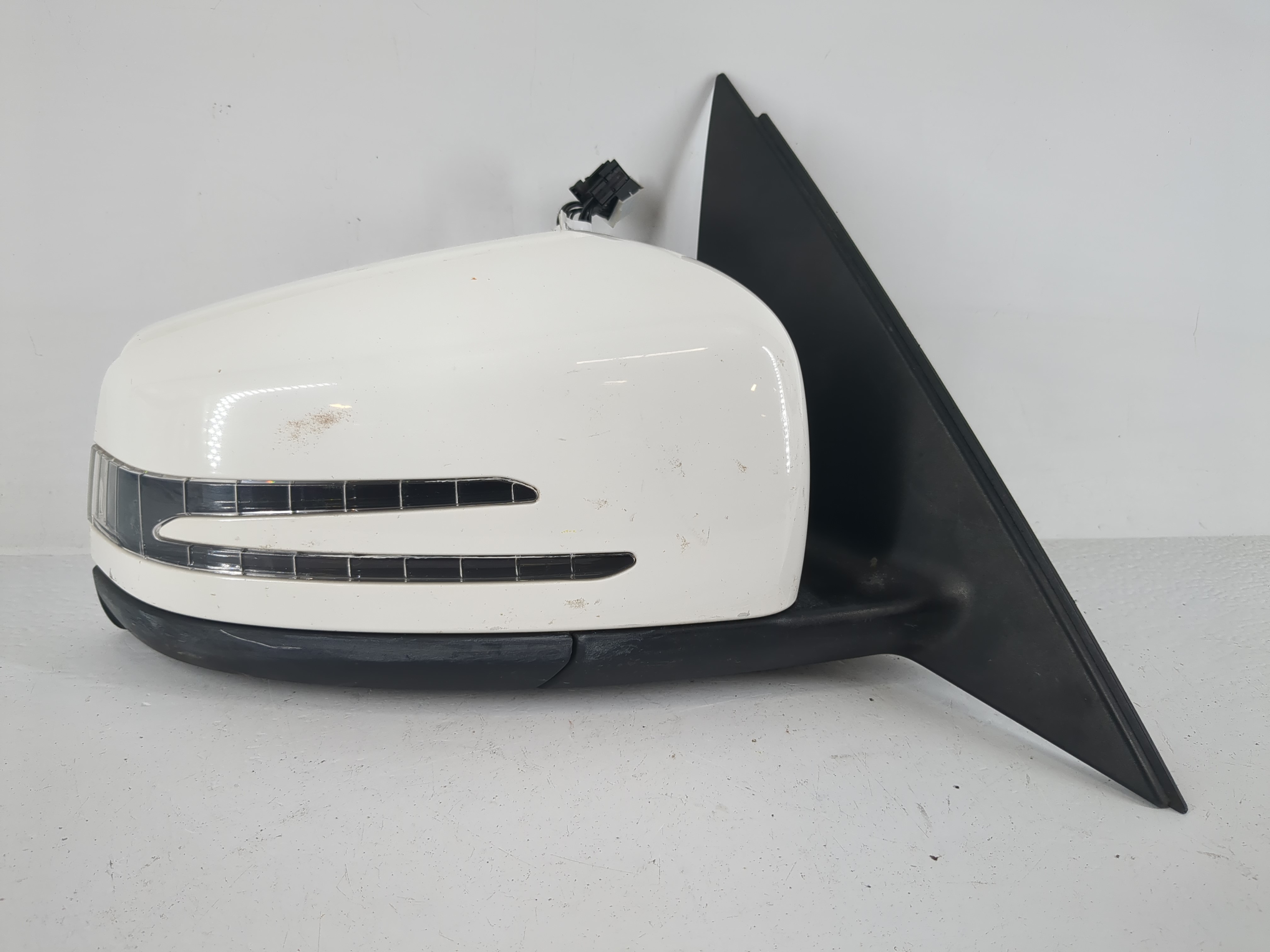 2012-2014 Mercedes-benz C300 Passenger Right Side View Power Door Mirror 1153709 - Oemusedautoparts1.com