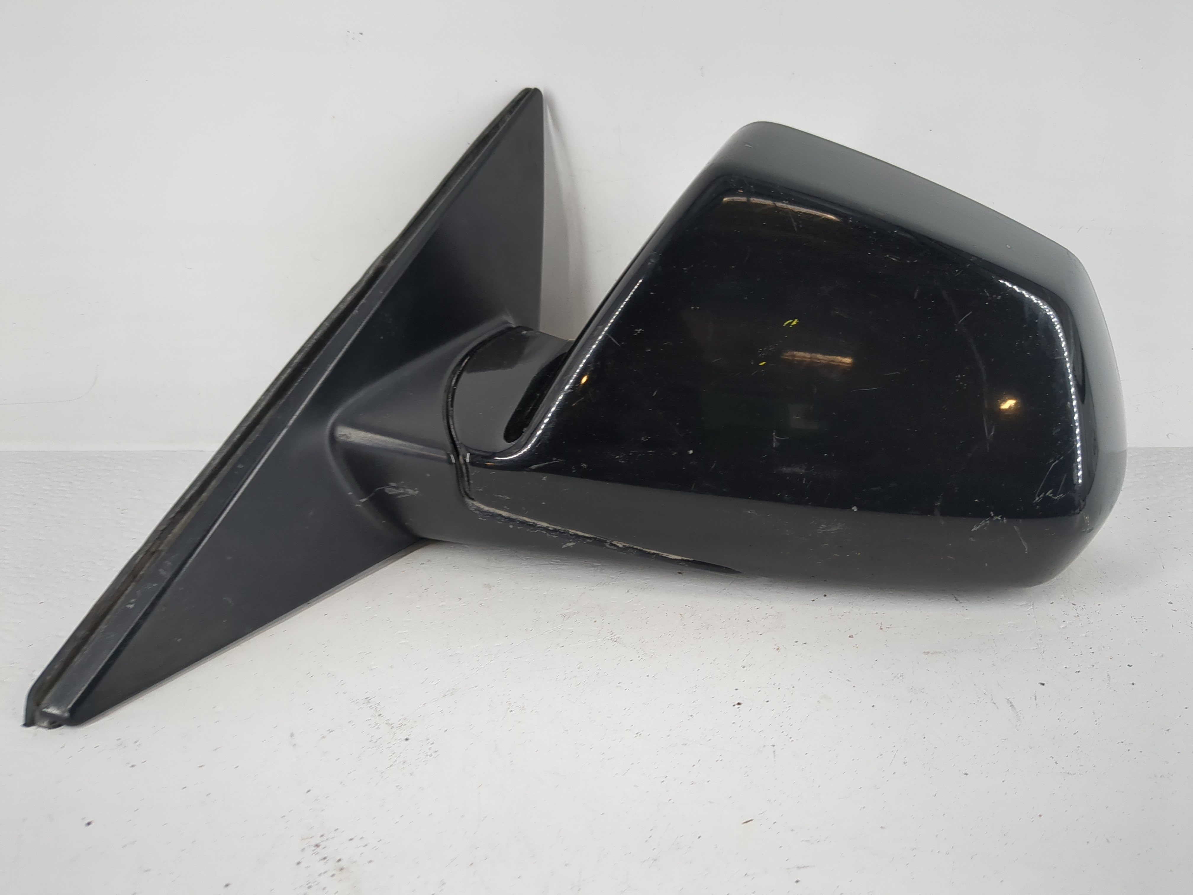 2008-2014 Cadillac Cts Driver Left Side View Power Door Mirror Black 1153710 - Oemusedautoparts1.com