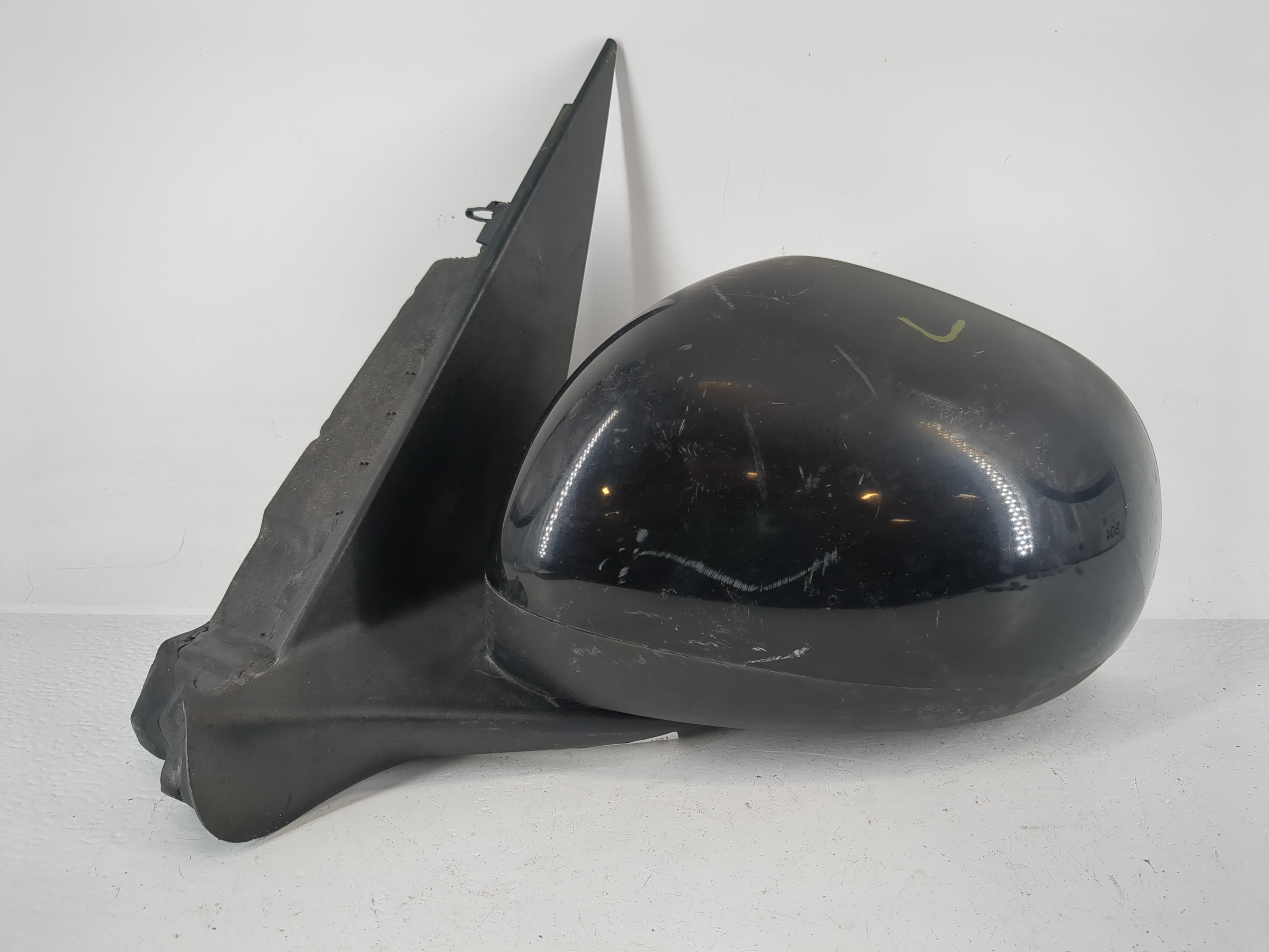 Picture of 2014 Fiat 500 Driver Left Side View Power Door Mirror Black 1153717