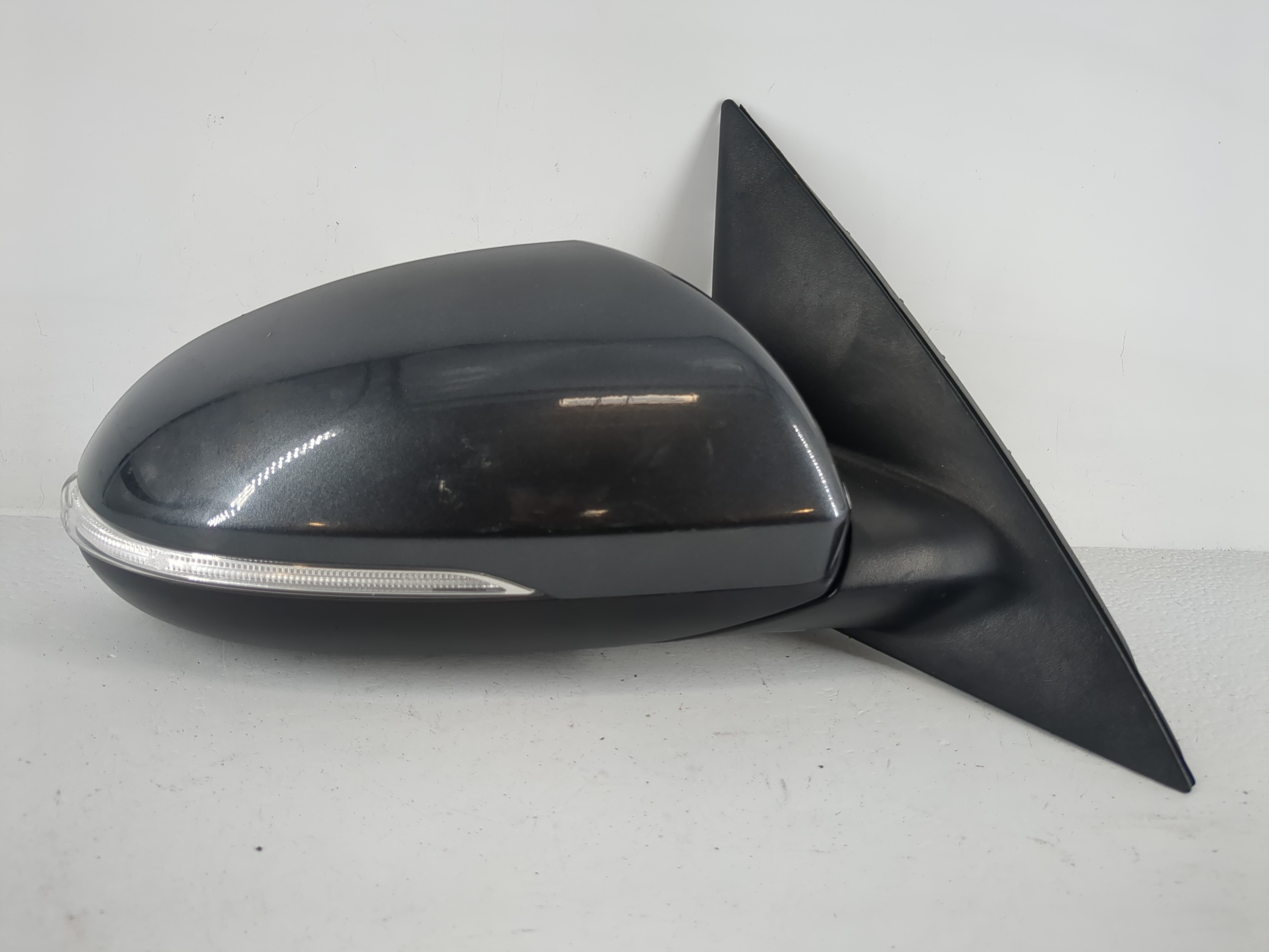 Picture of 2016-2020 Kia Optima Passenger Right Side View Power Door Mirror Black 1153727
