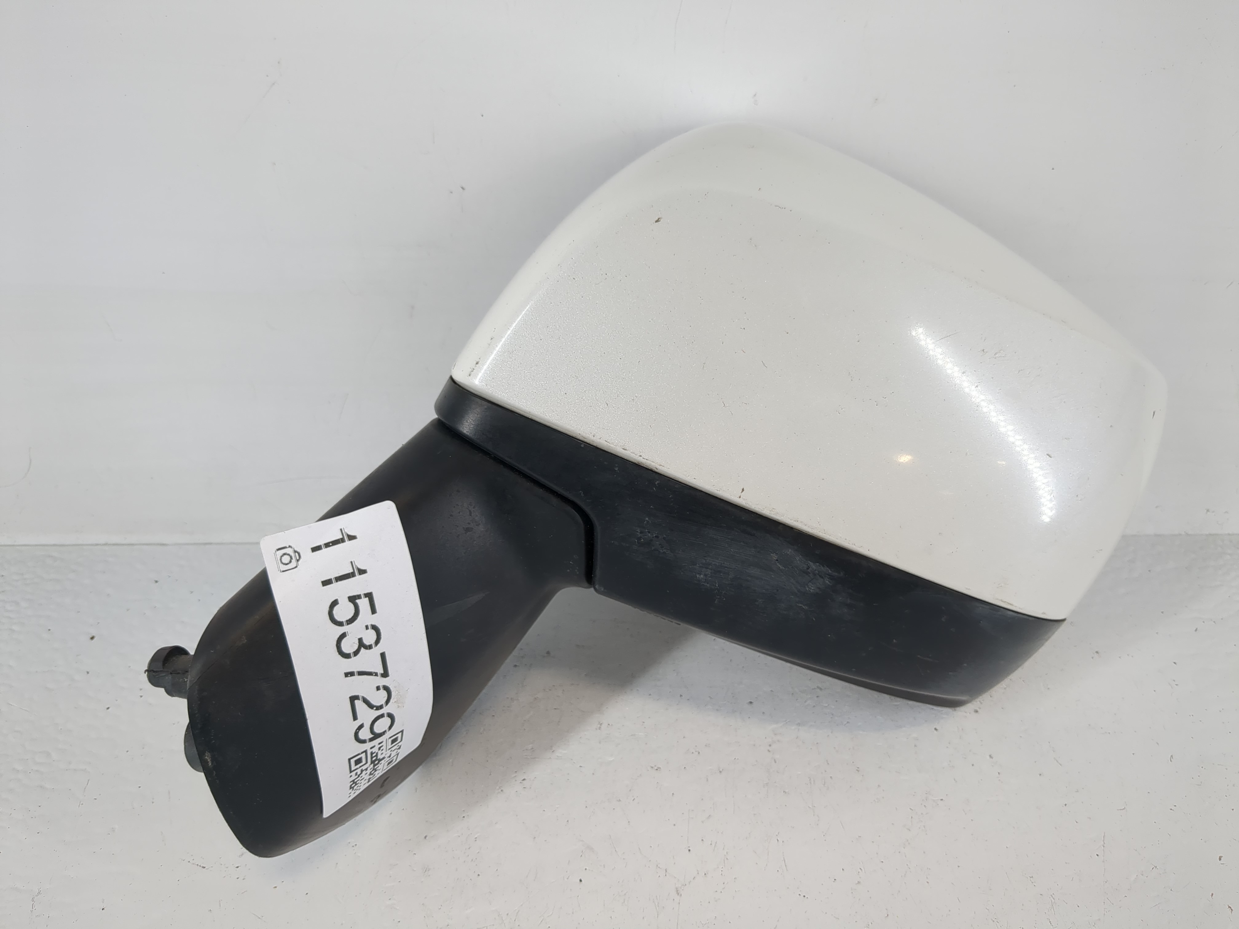 2012-2014 Subaru Impreza Driver Left Side View Power Door Mirror White 1153729 - Oemusedautoparts1.com