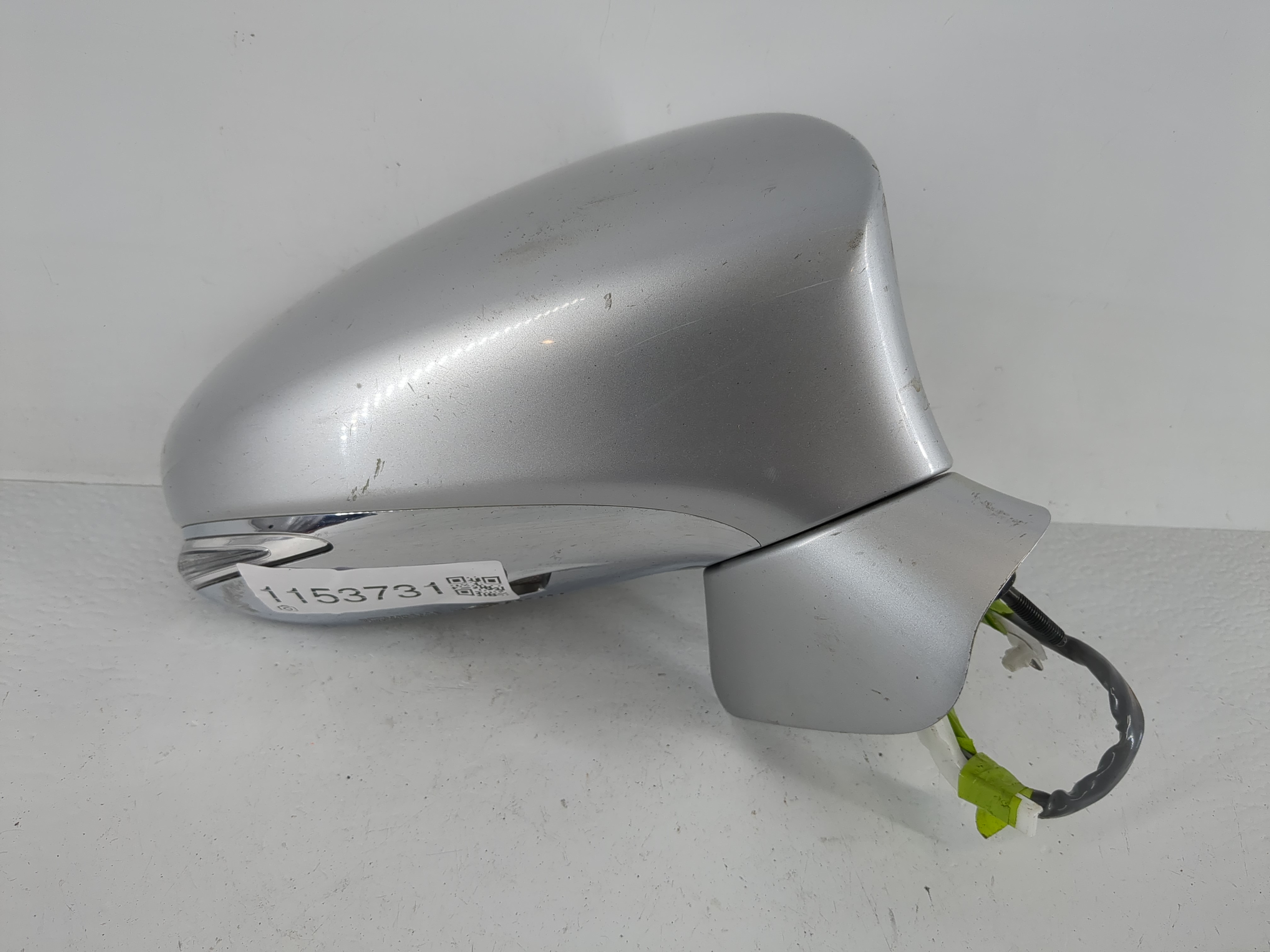 2013-2017 Lexus Ls460 Passenger Right Side View Power Door Mirror Silver 1153731 - Oemusedautoparts1.com