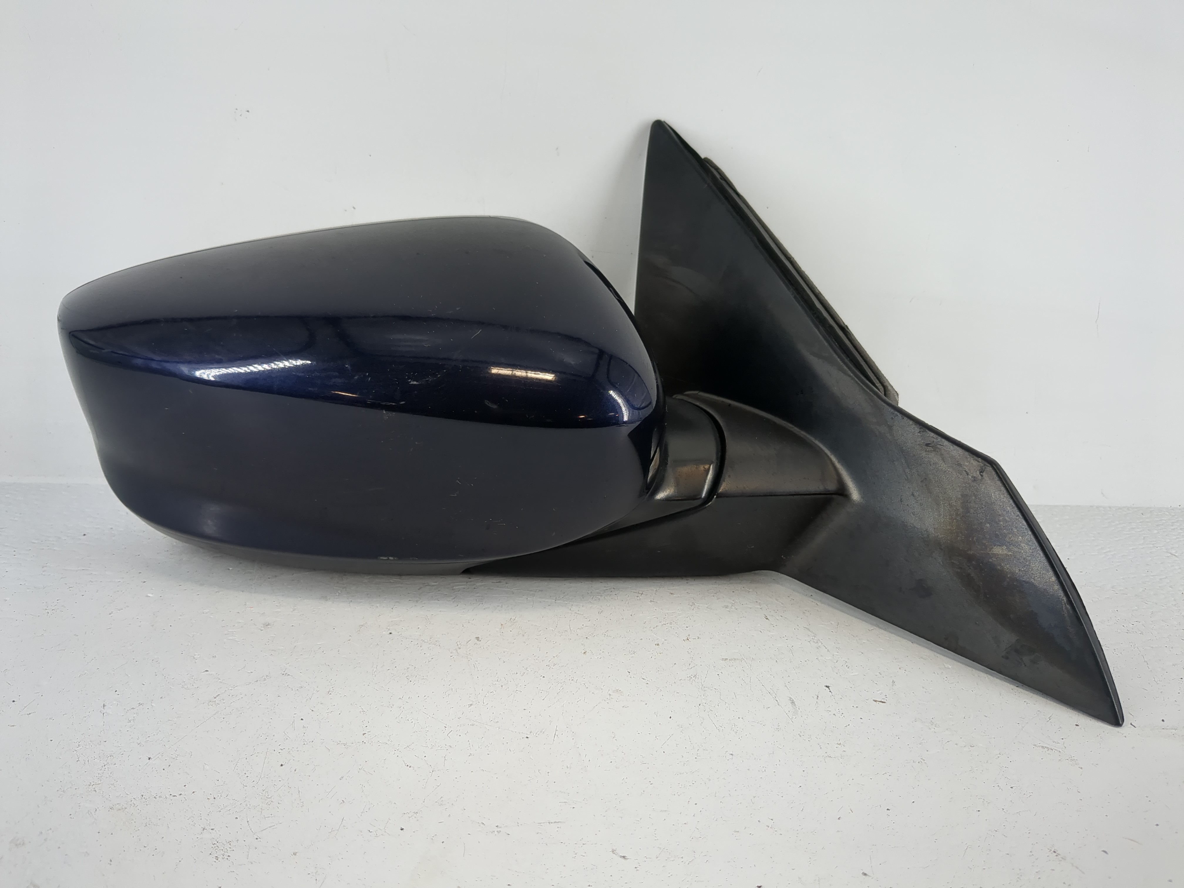 Picture of 2013-2017 Honda Accord Passenger Right Side View Power Door Mirror Black 1153733
