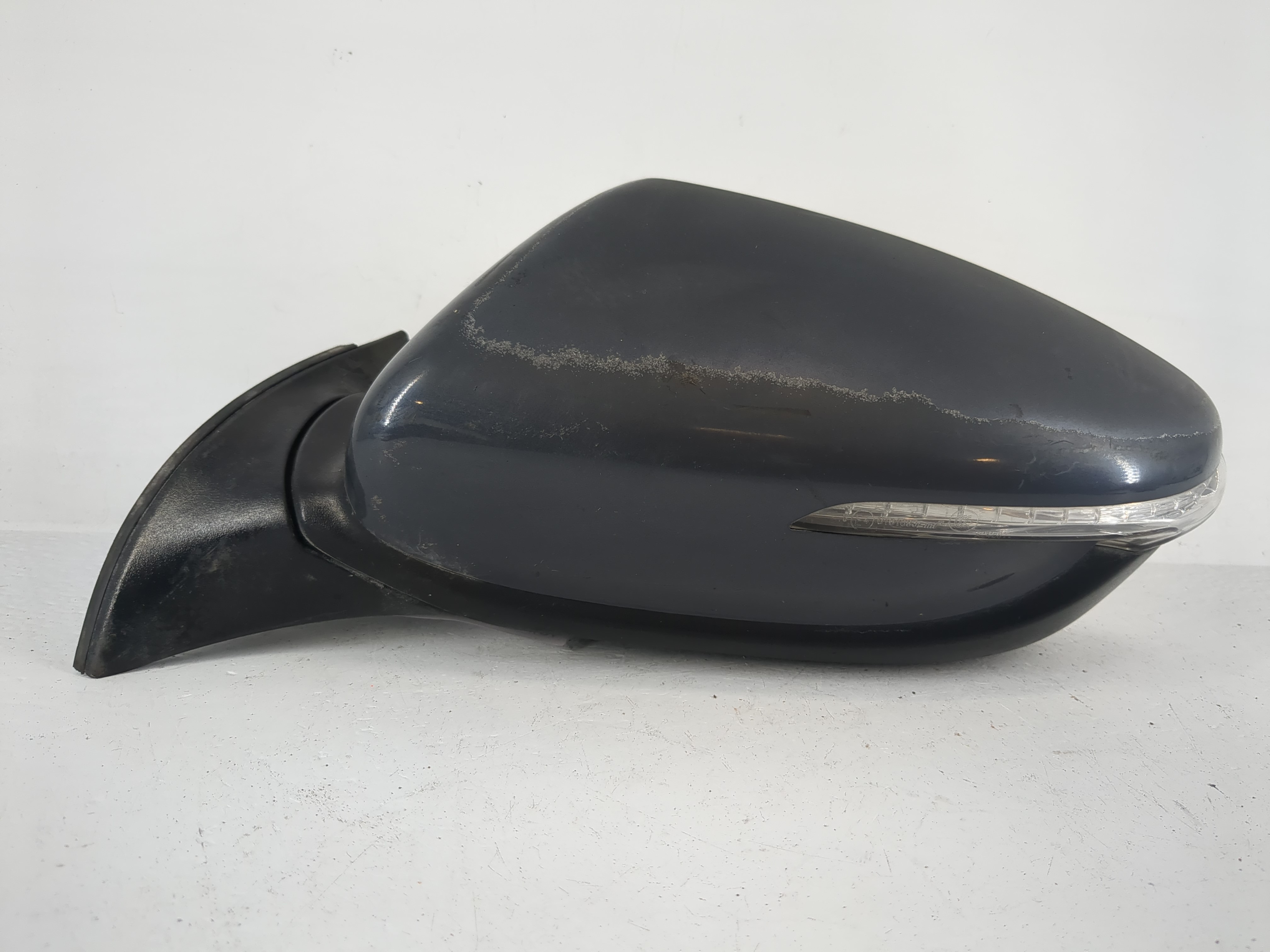 Picture of 2014-2016 Kia Forte Driver Left Side View Power Door Mirror Black 1153739