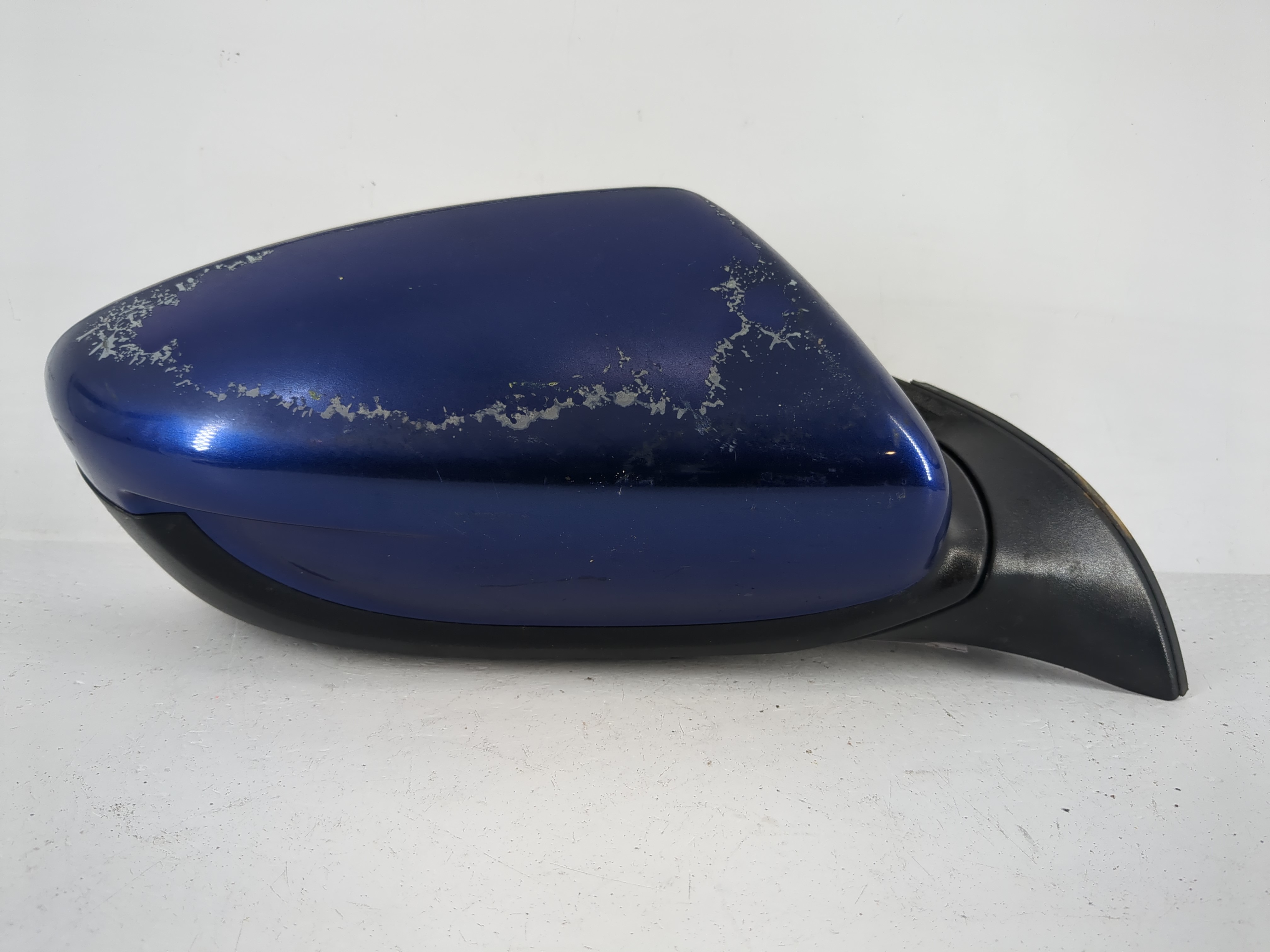 Picture of 2016-2018 Kia Forte Passenger Right Side View Power Door Mirror Blue 1153740