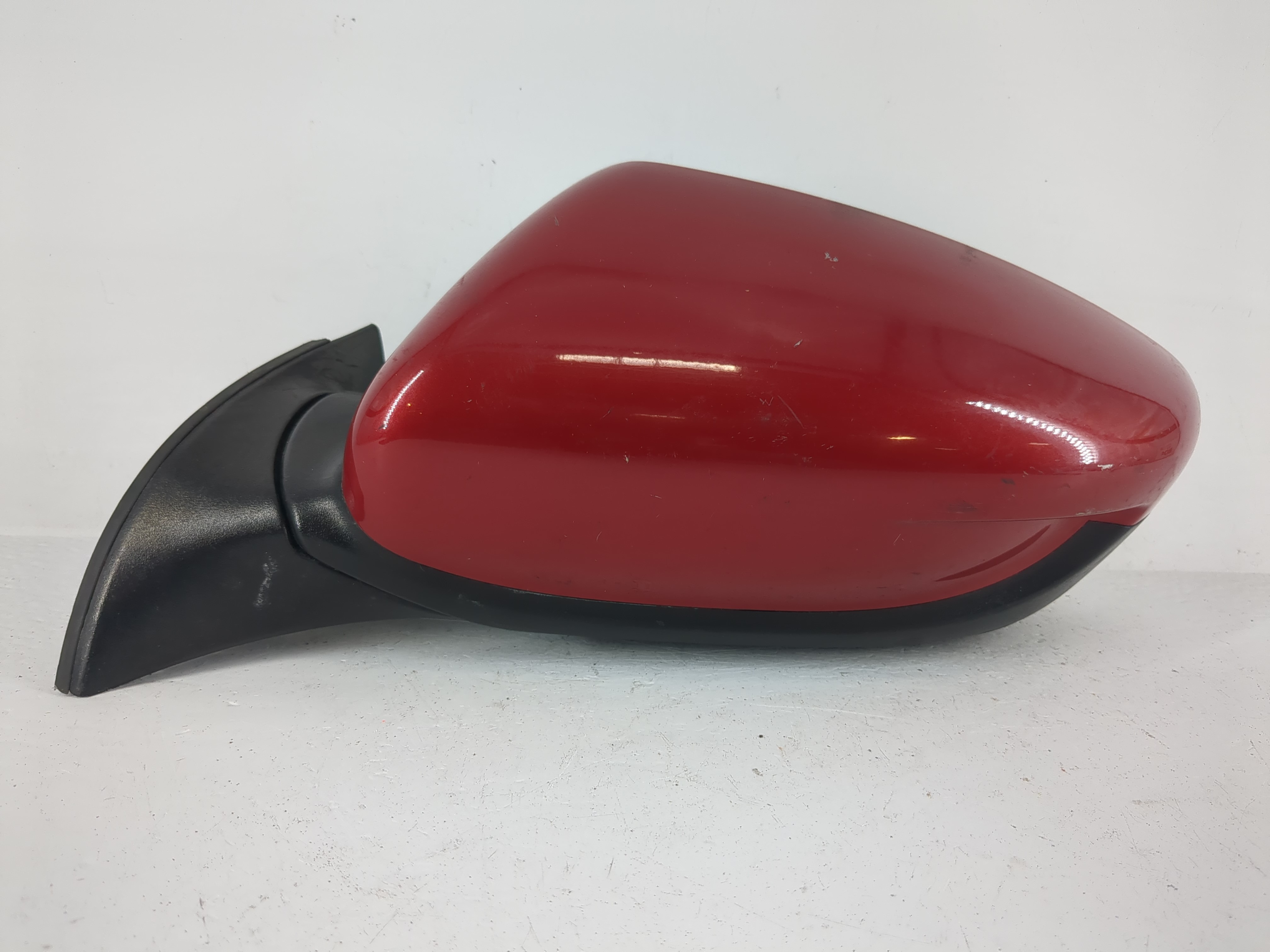 Picture of 2016-2018 Kia Forte Driver Left Side View Power Door Mirror Red 1153748