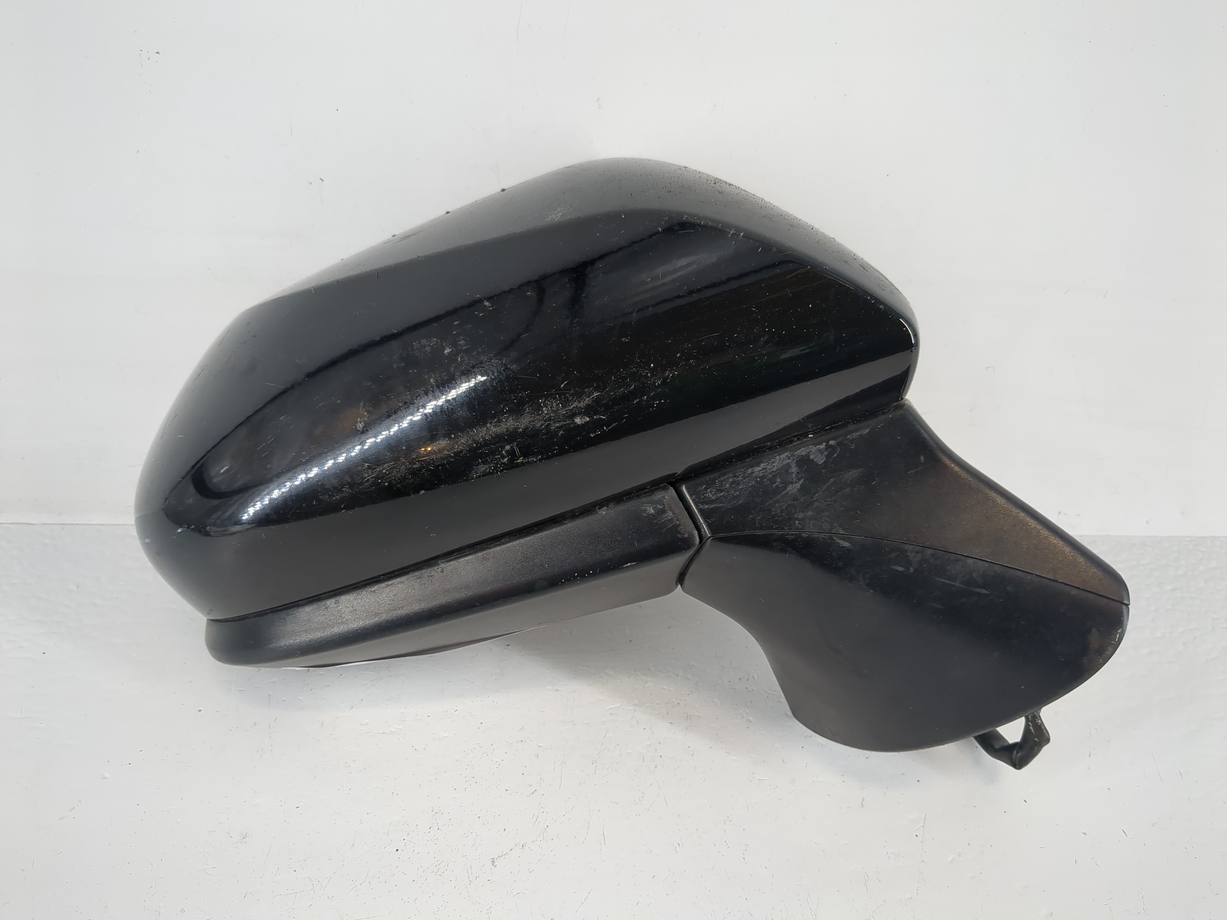 2018-2022 Toyota Camry Passenger Right Side View Power Door Mirror Black 1153750 - Oemusedautoparts1.com