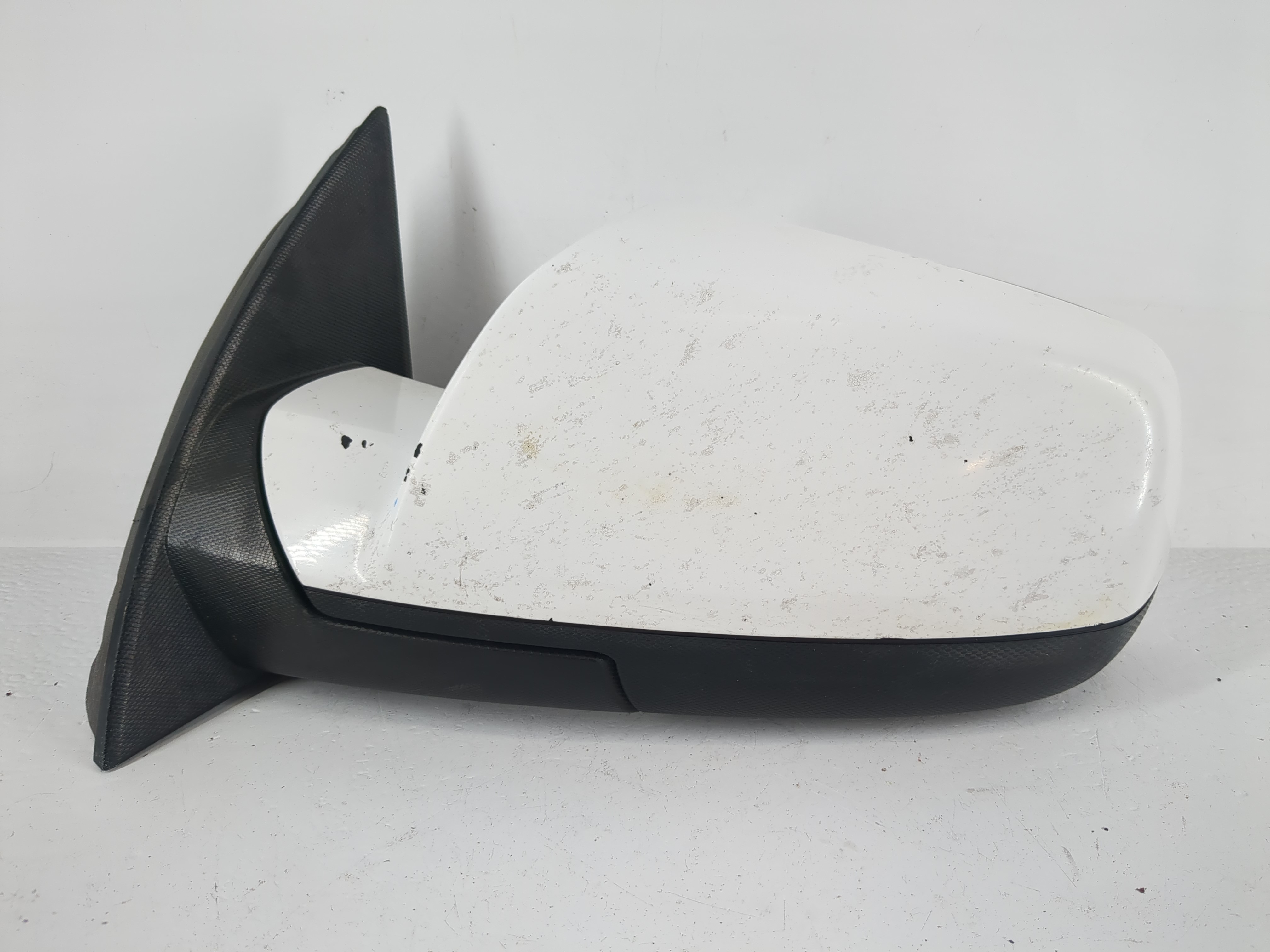 2015-2017 Gmc Terrain Driver Left Side View Power Door Mirror White 1153756 - Oemusedautoparts1.com