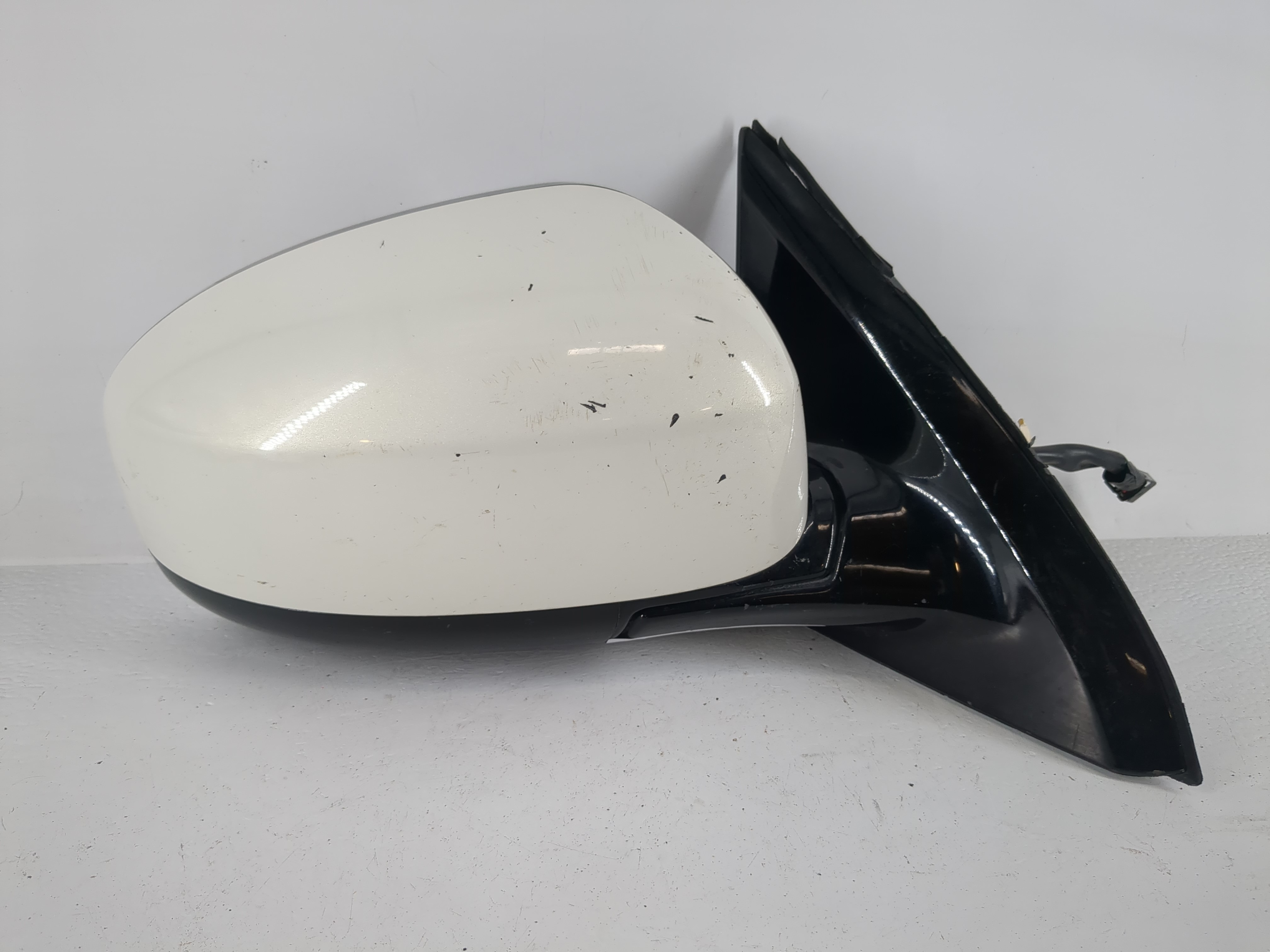 2014-2015 Infiniti Qx60 Passenger Right Side View Power Door Mirror 1153763 - Oemusedautoparts1.com