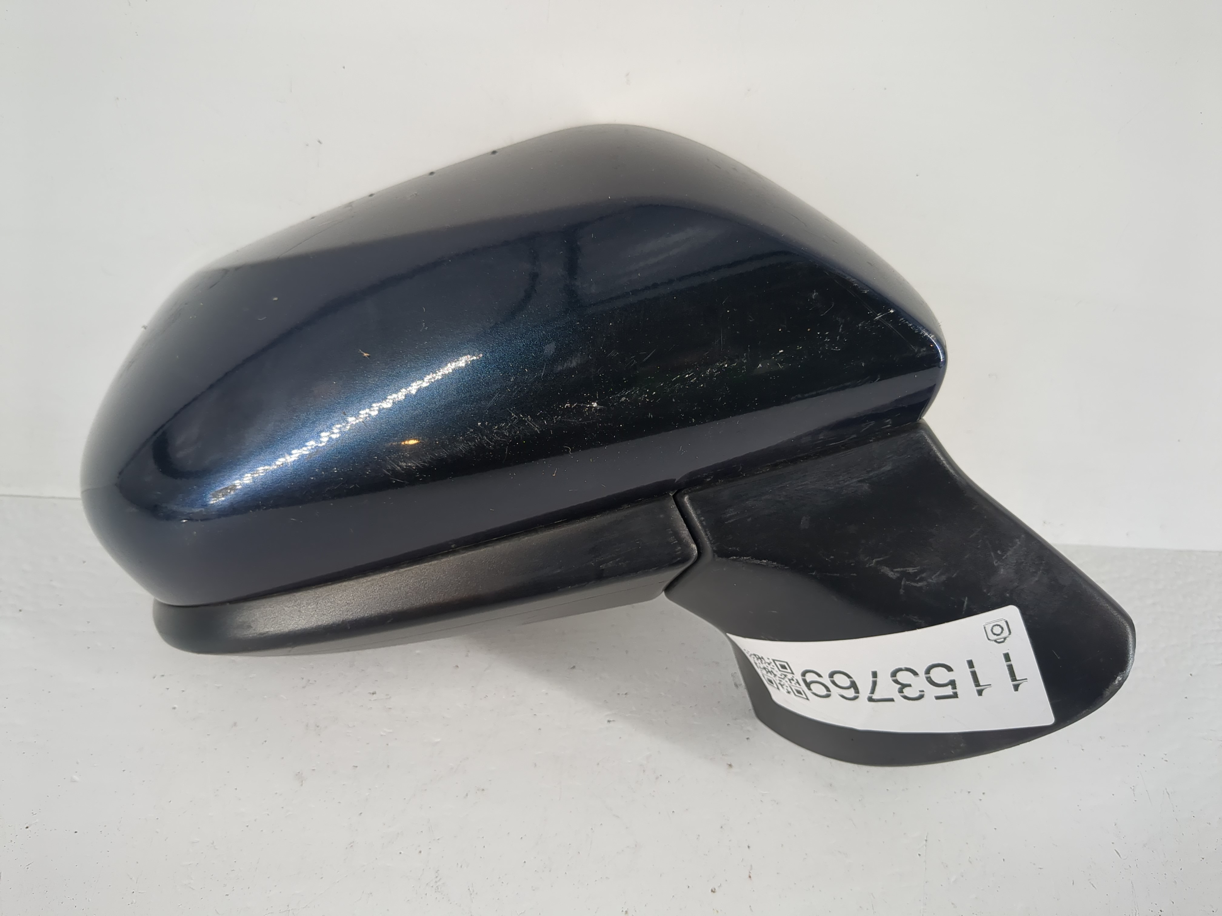2018-2022 Toyota Camry Driver Left Side View Power Door Mirror Dark Blue 1153769 - Oemusedautoparts1.com