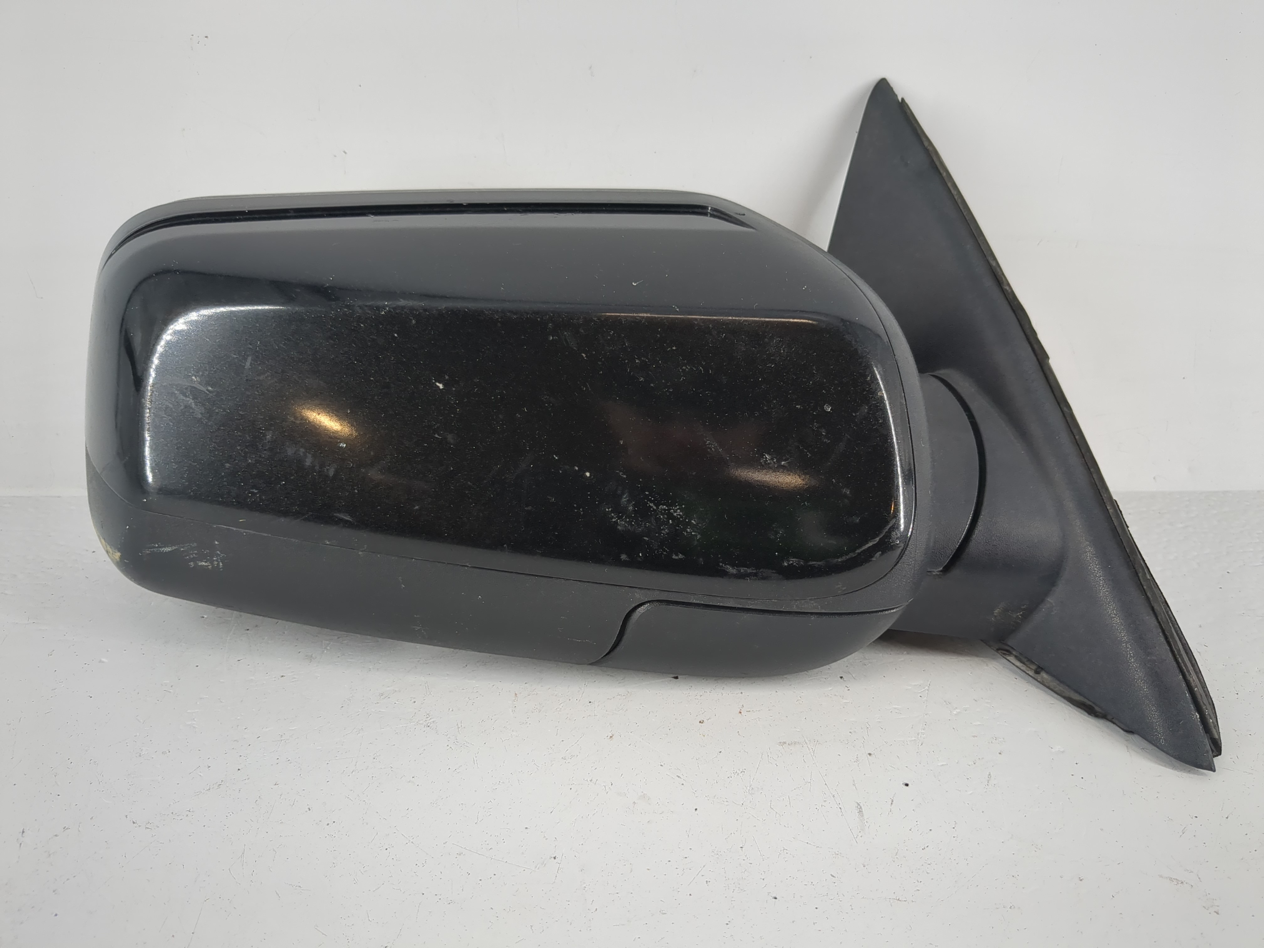 2010-2016 Lincoln Mks Passenger Right Side View Power Door Mirror Black 1153774 - Oemusedautoparts1.com
