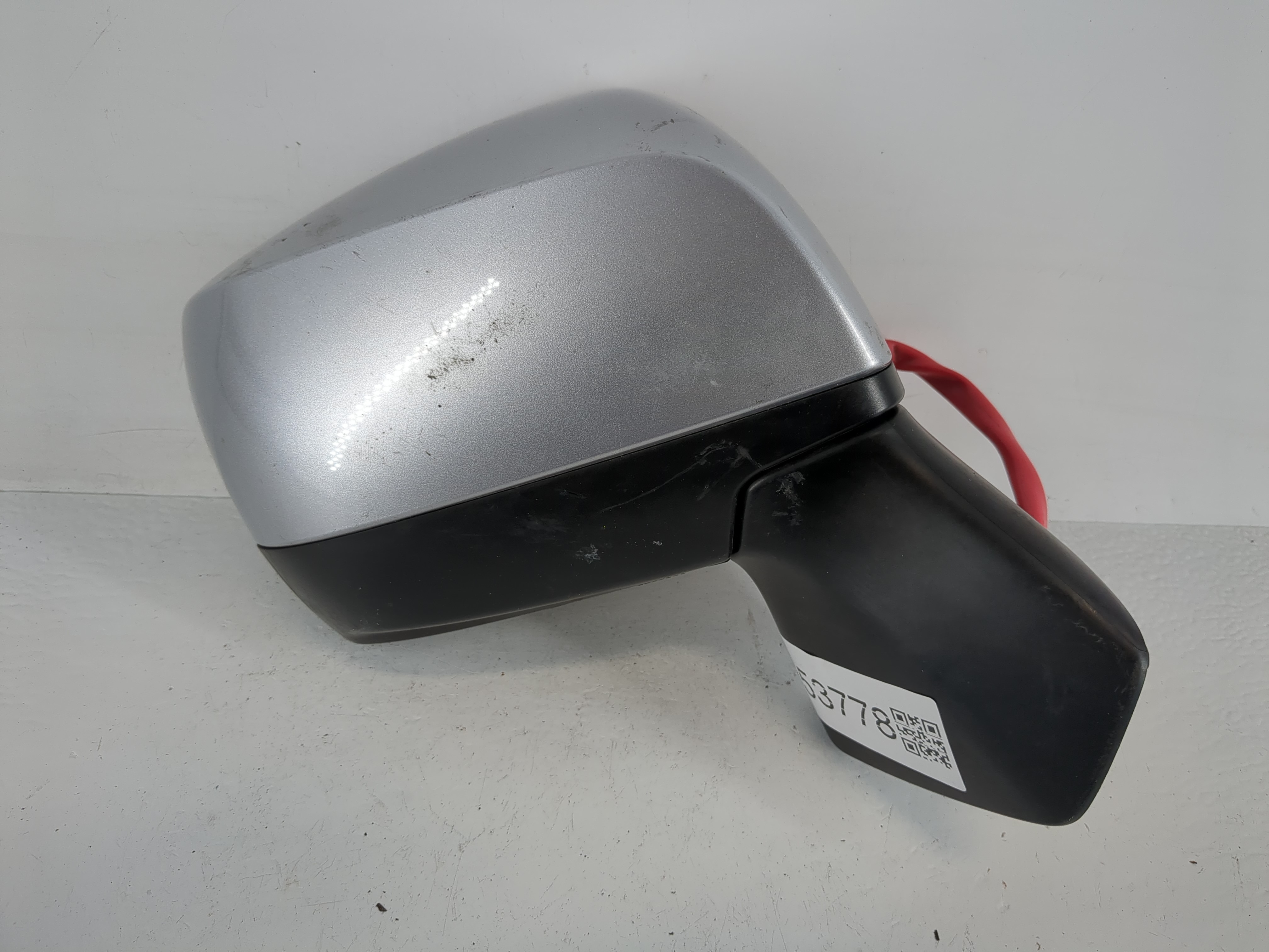 Picture of 2014 Subaru Forester Passenger Right Side View Power Door Mirror Silver 1153778