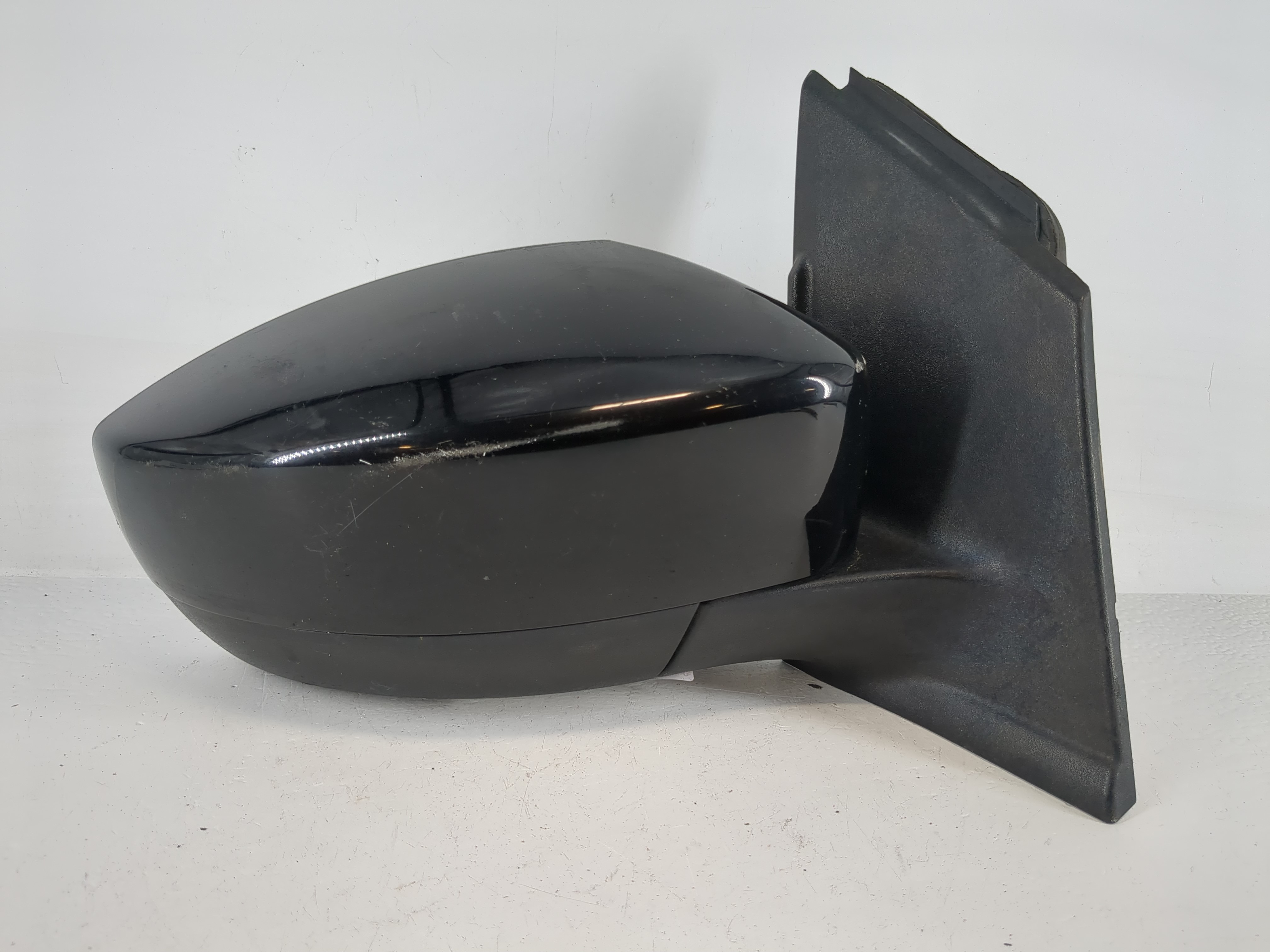 Picture of 2017-2019 Ford Escape Passenger Right Side View Power Door Mirror Black 1153785