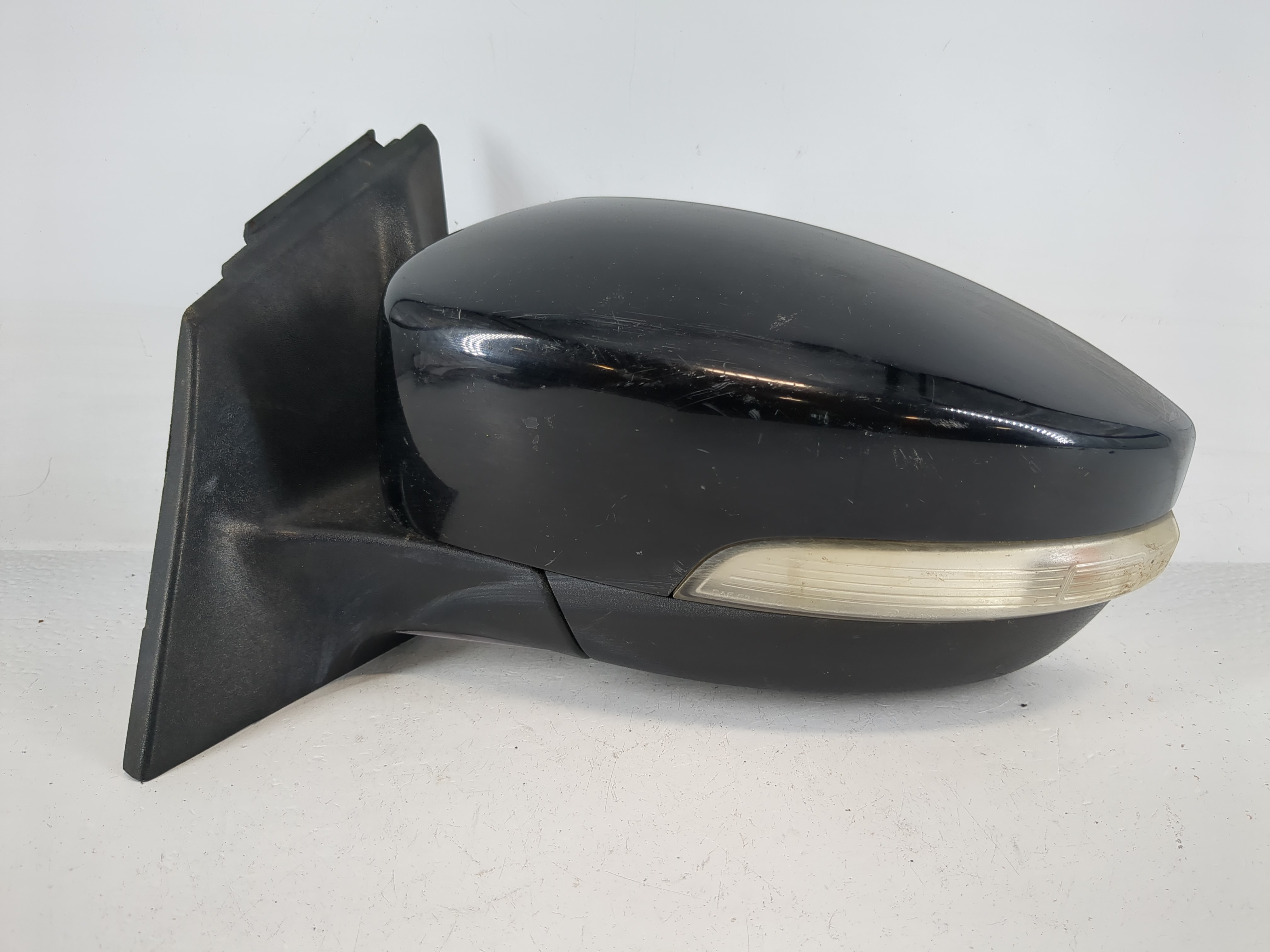 2015-2018 Ford Focus Driver Left Side View Power Door Mirror Black 1153792 - Oemusedautoparts1.com