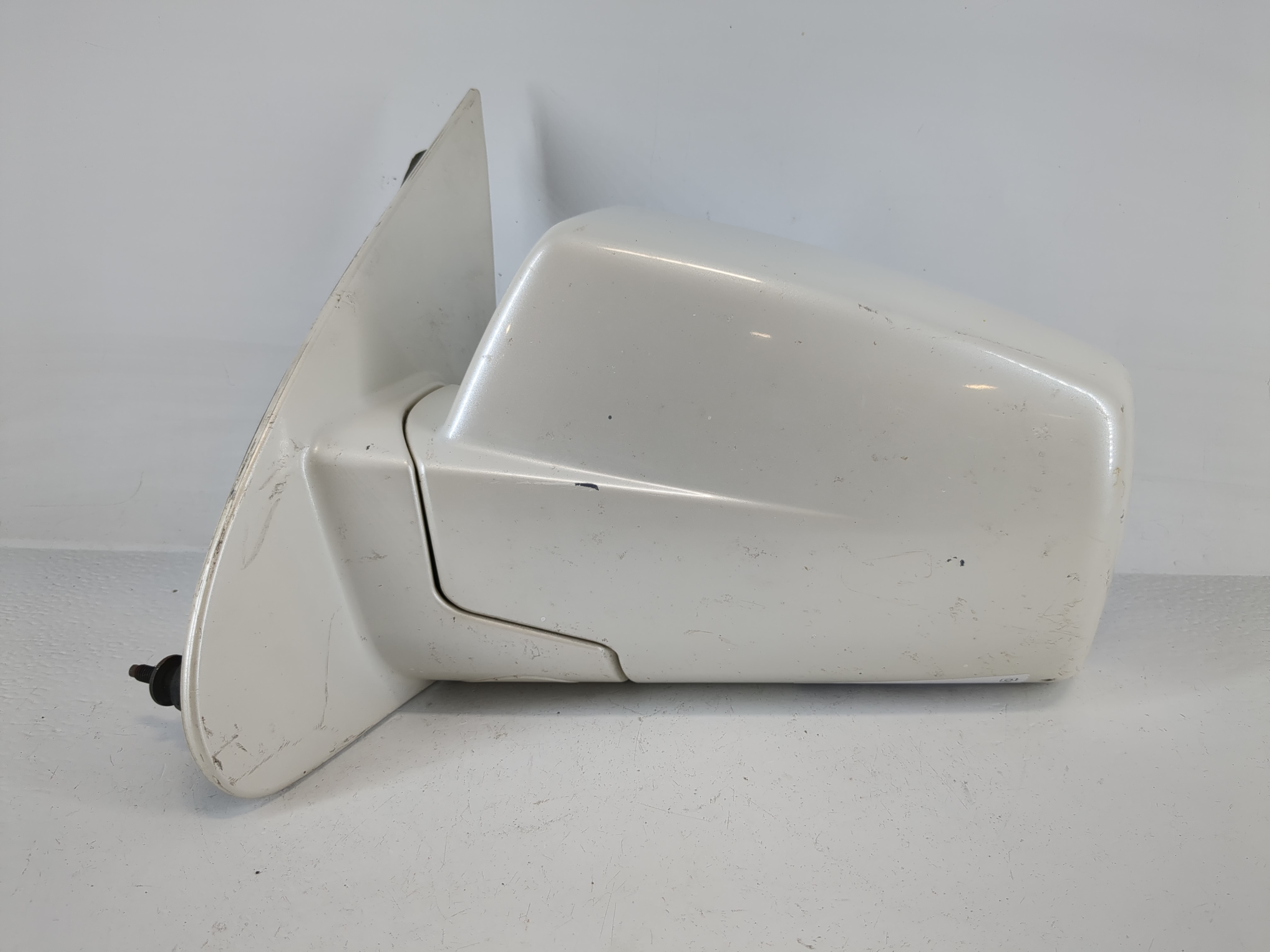 2007-2009 Cadillac Srx Driver Left Side View Power Door Mirror White 1153803 - Oemusedautoparts1.com