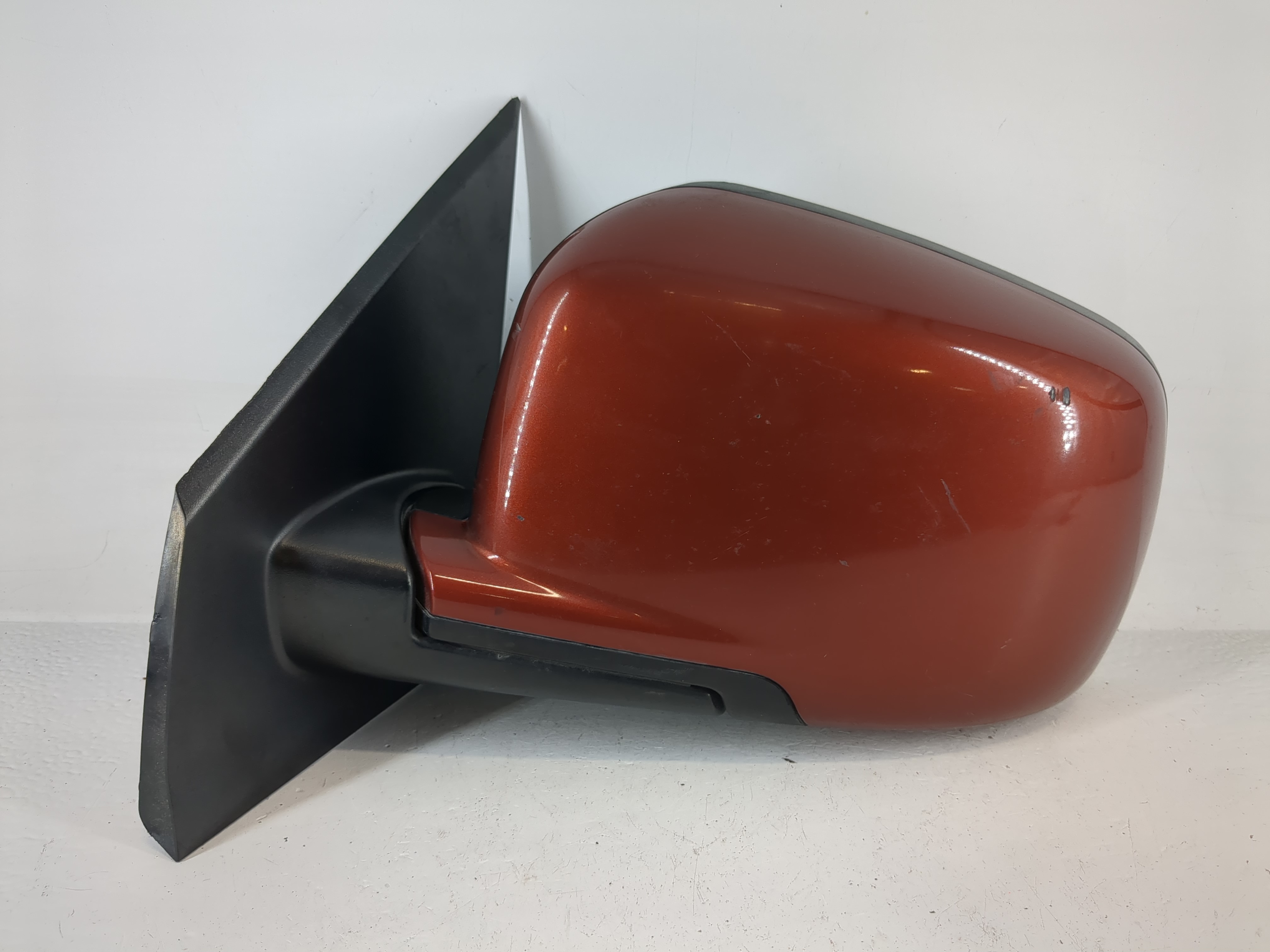Picture of 2012 Dodge Journey Driver Left Side View Manual Door Mirror Red 1153807
