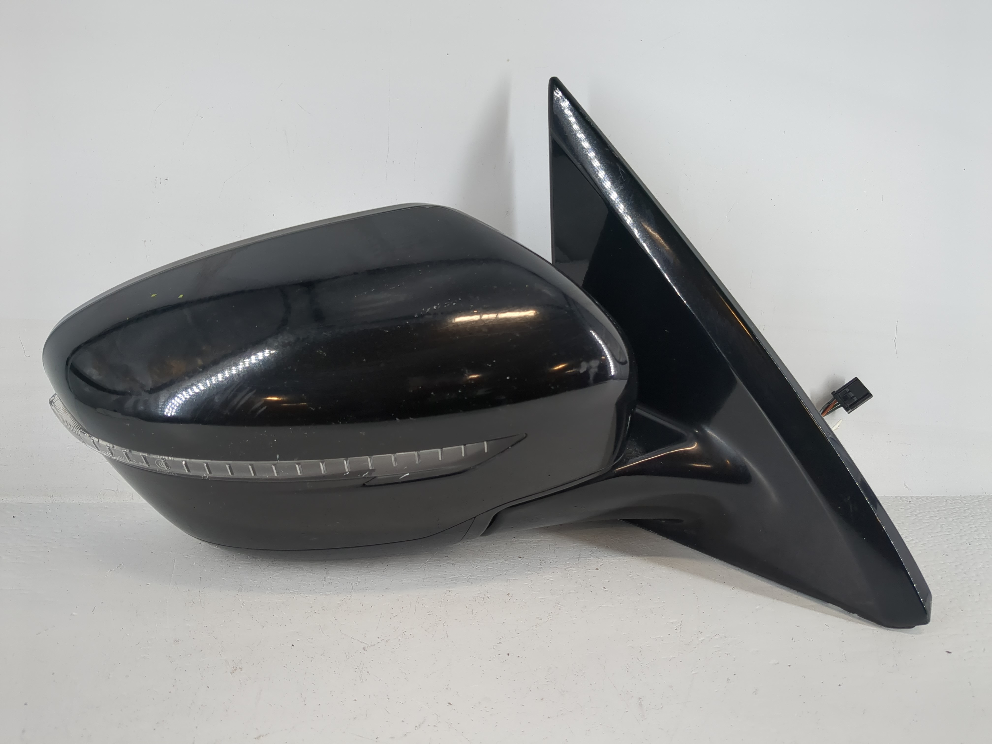 Picture of 2017-2017 Nissan Pathfinder Passenger Right Side View Power Door Mirror 1153810