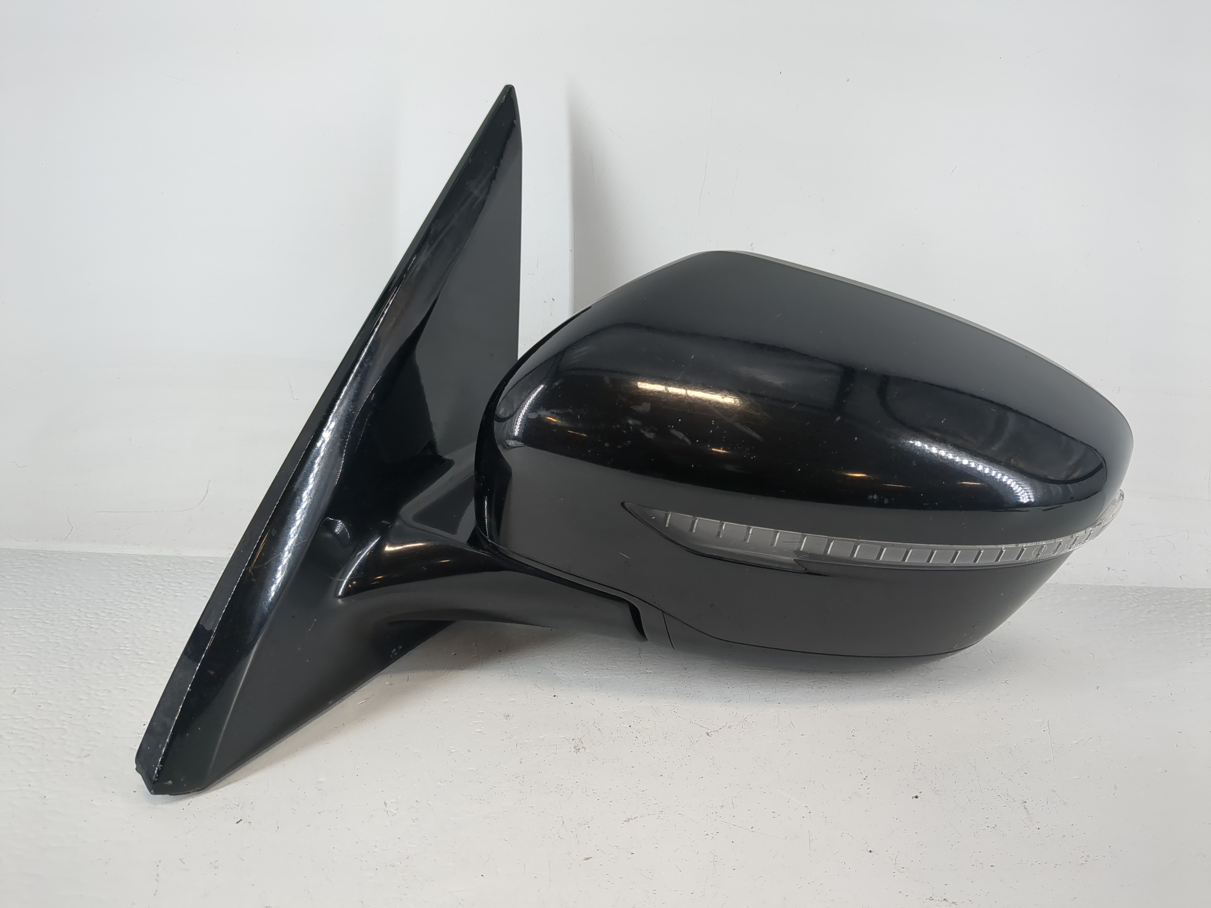Picture of 2017-2017 Nissan Pathfinder Driver Left Side View Power Door Mirror 1153811