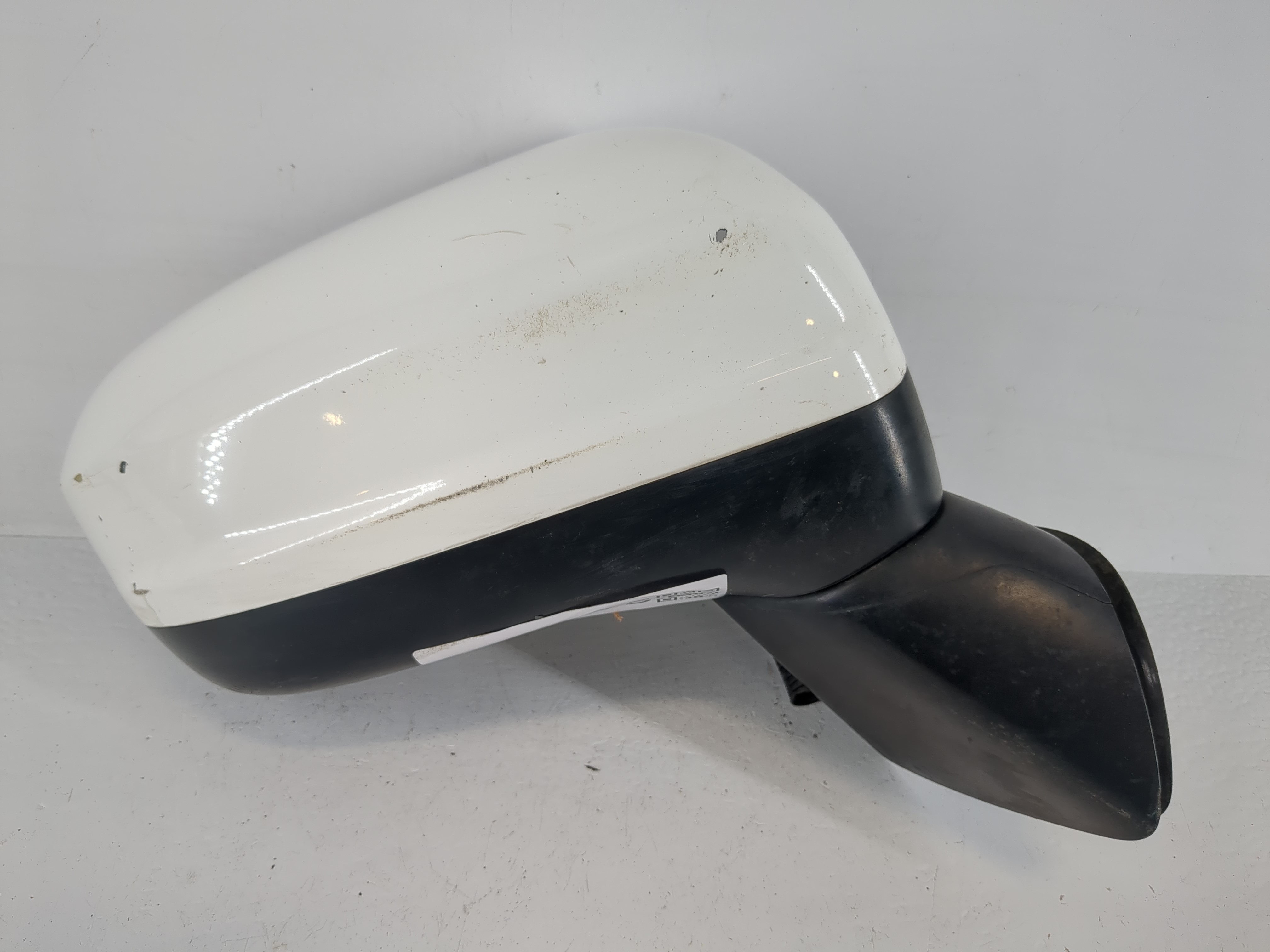 2014-2015 Honda Civic Passenger Right Side View Power Door Mirror White 1153815 - Oemusedautoparts1.com
