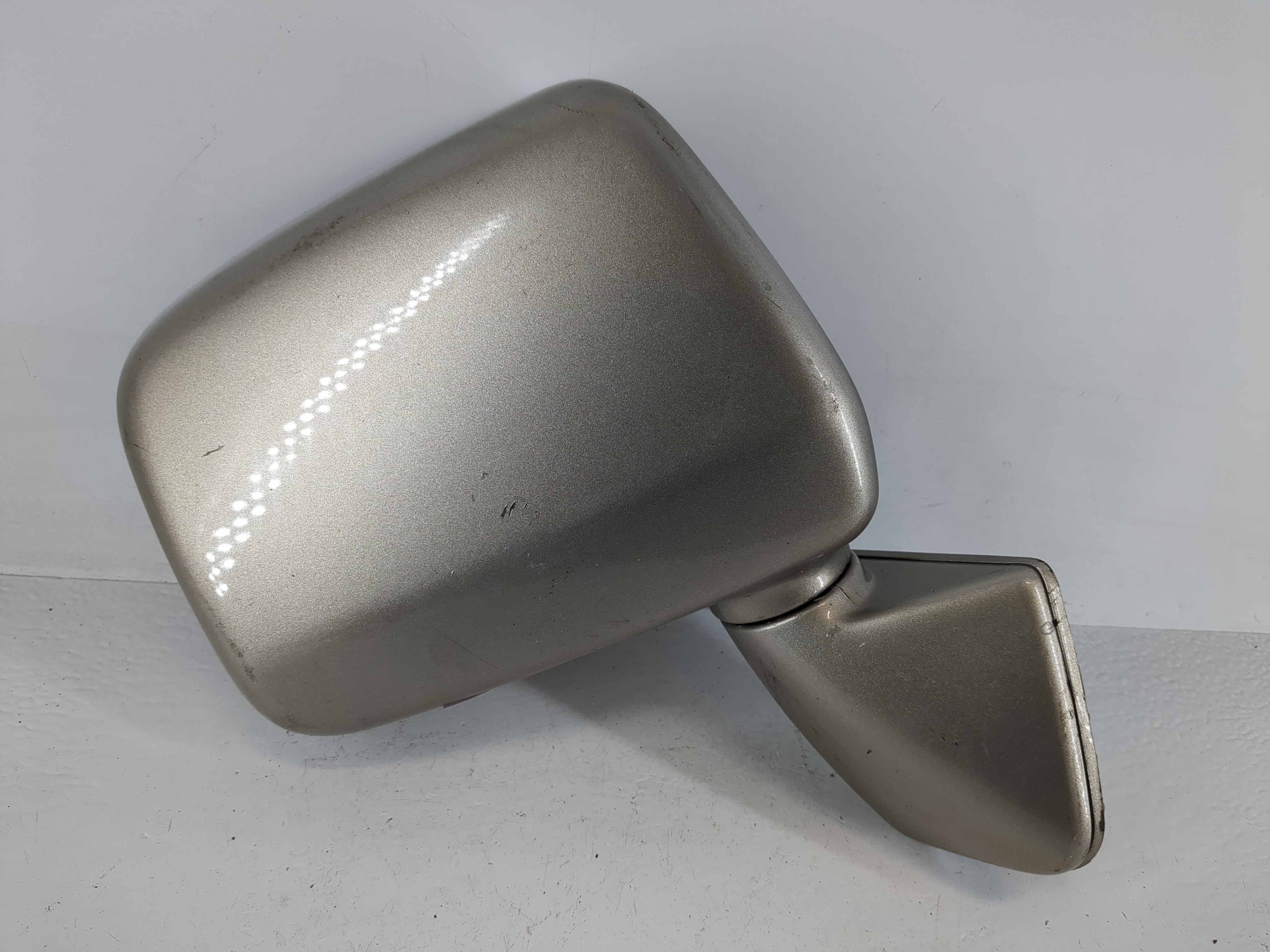1999-2003 Lexus Rx300 Passenger Right Side View Manual Door Mirror Gray 1153830 - Oemusedautoparts1.com