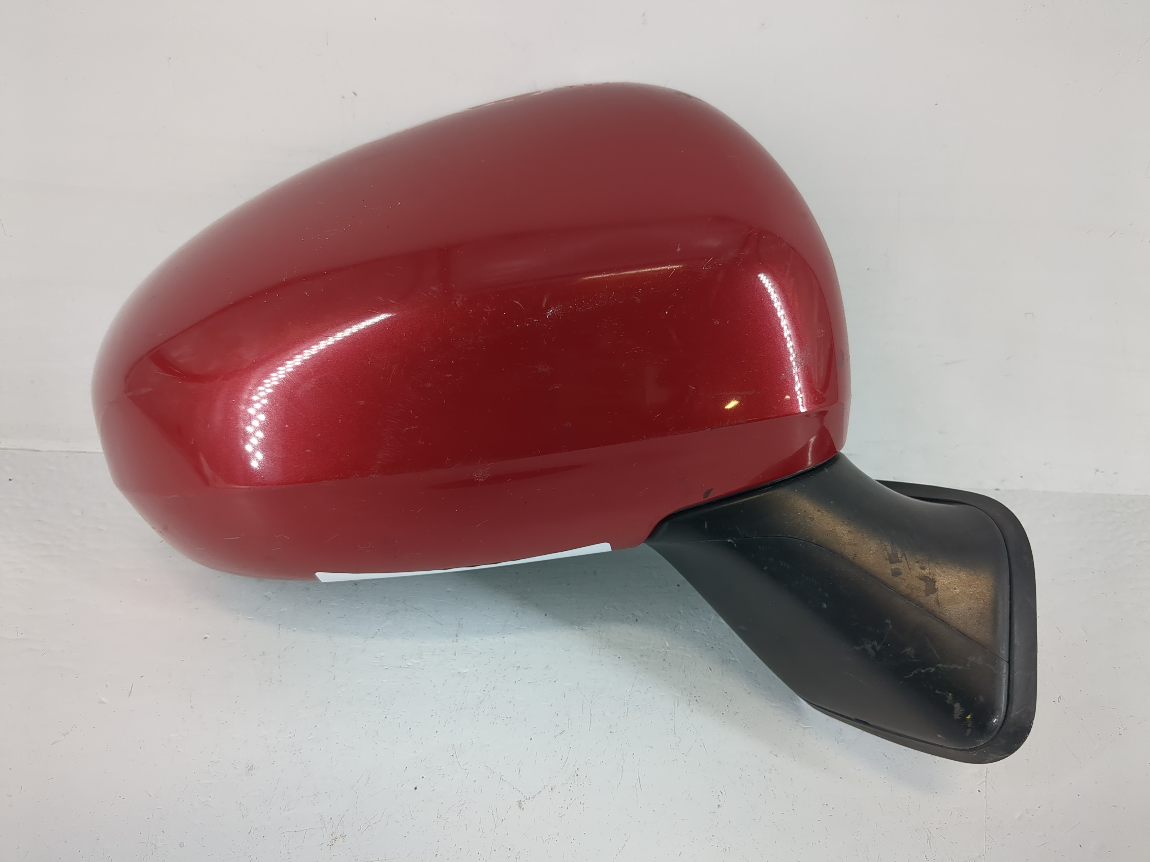 Picture of 2010-2015 Toyota Prius Passenger Right Side View Manual Door Mirror Red 1153833