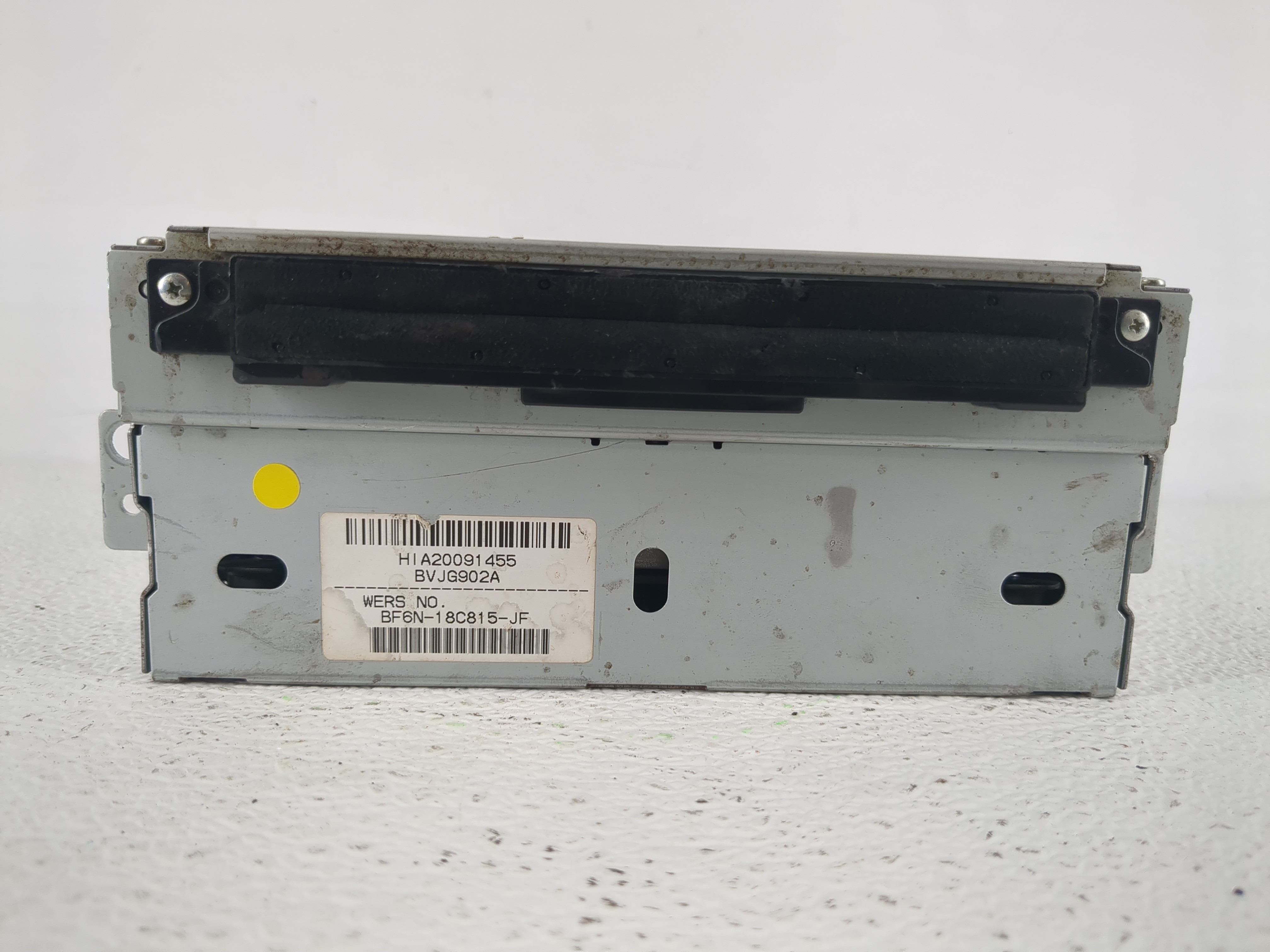 2011-2015 Jaguar Xj Am Fm Cd Player Radio Receiver 1153836 - Oemusedautoparts1.com