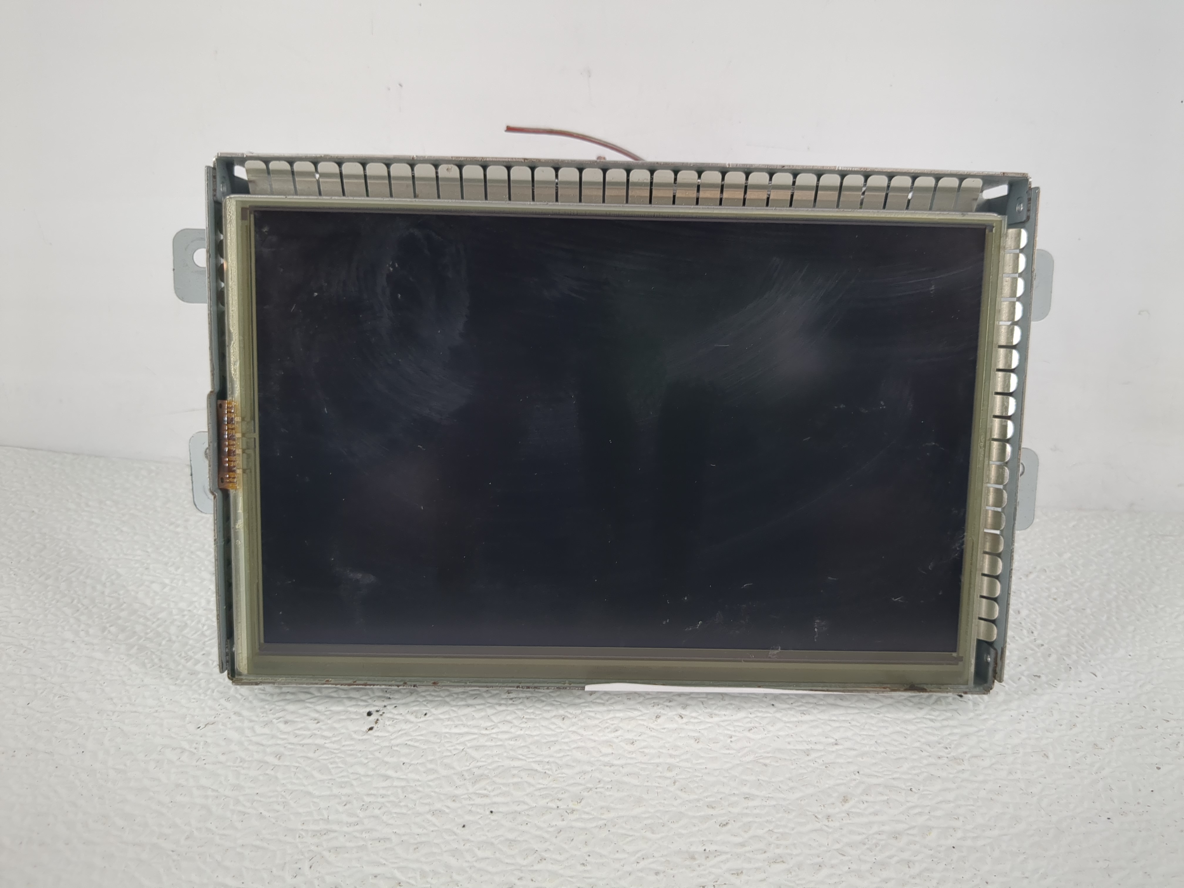 2010-2012 Jaguar Xj Information Display Screen 1153839 - Oemusedautoparts1.com