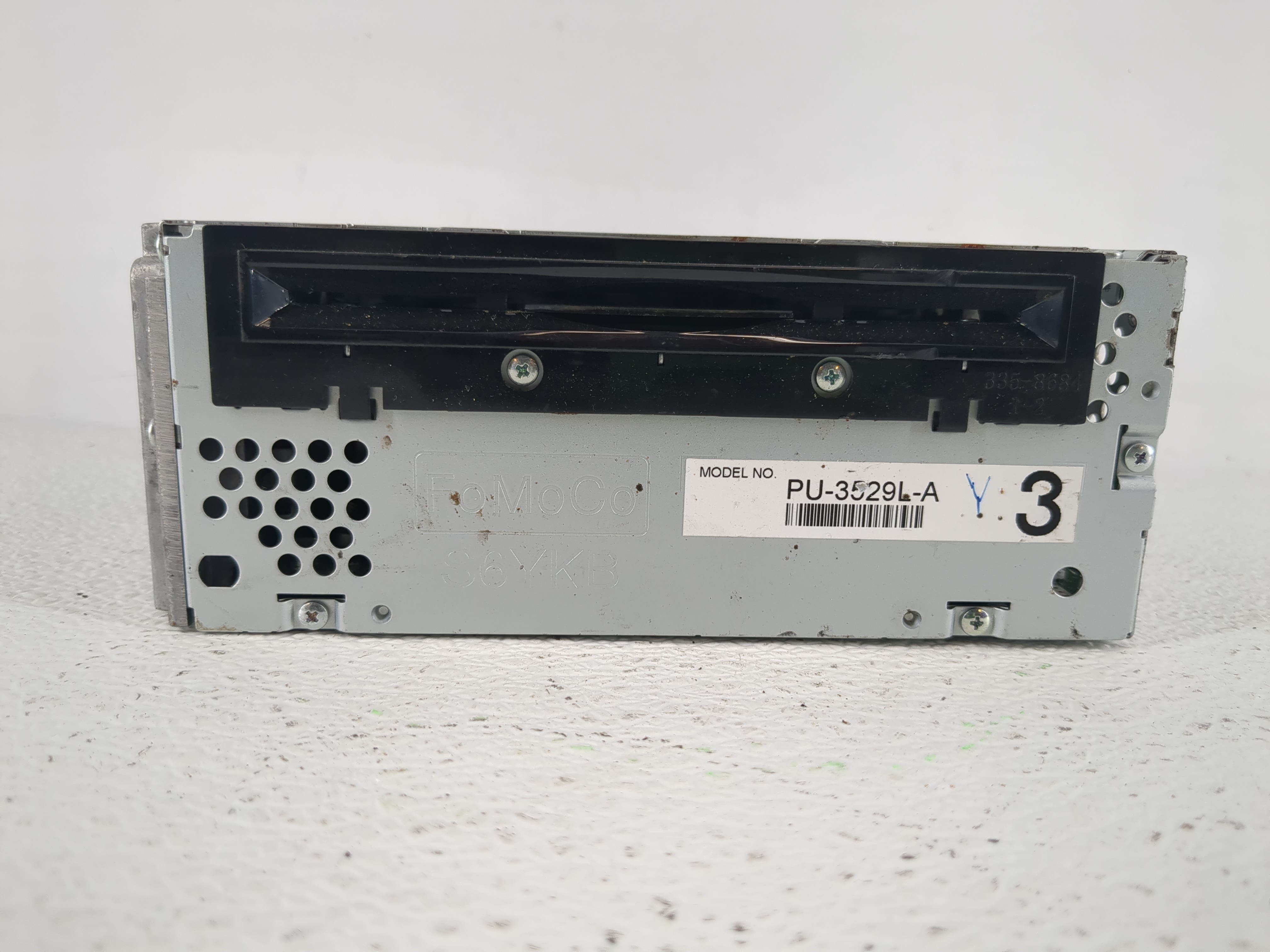 2013-2013 Lincoln Mkx Am Fm Cd Player Radio Receiver 1153857 - Oemusedautoparts1.com