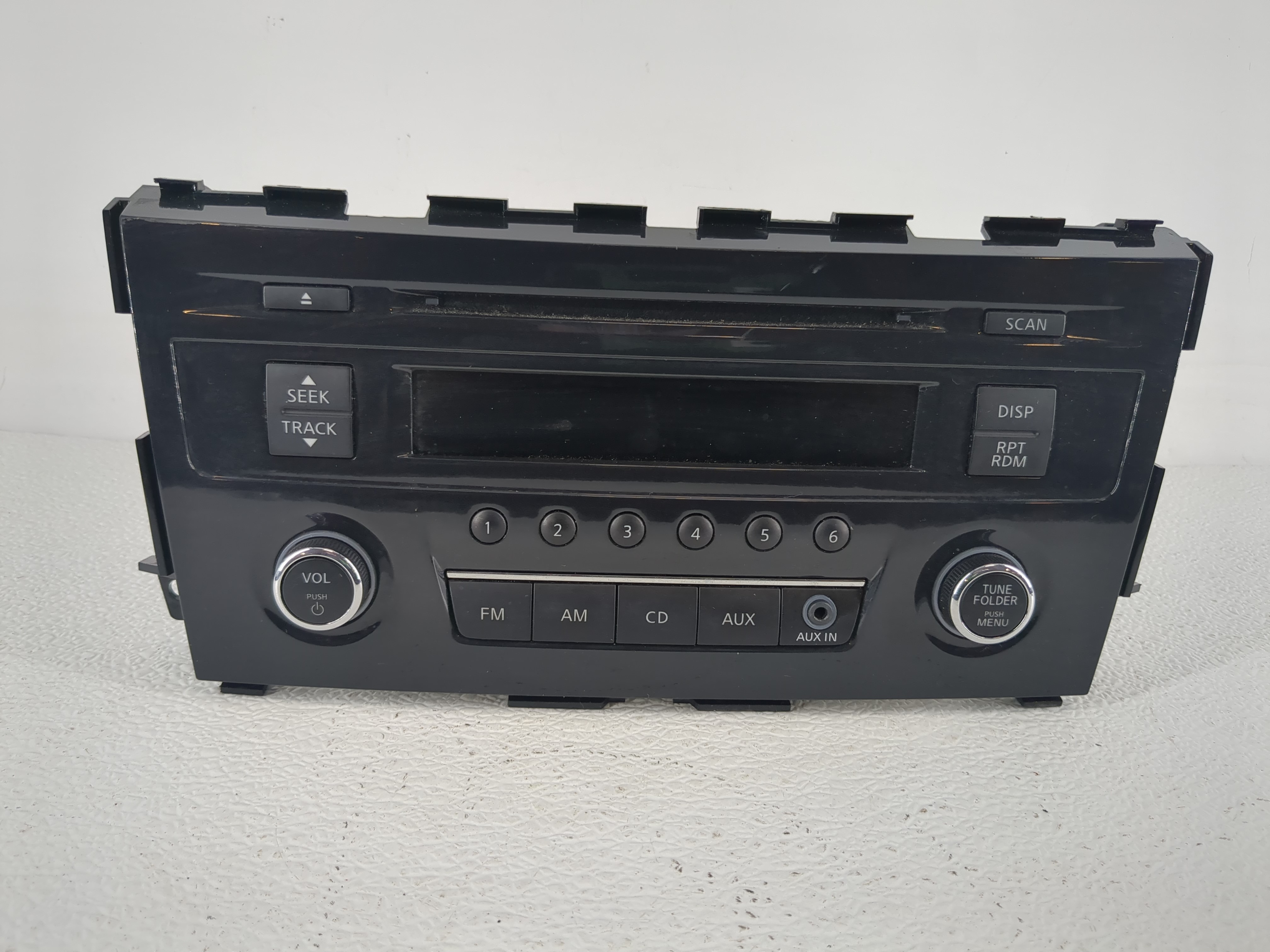 2013-2015 Nissan Altima Am Fm Cd Player Radio Receiver 1153862 - Oemusedautoparts1.com