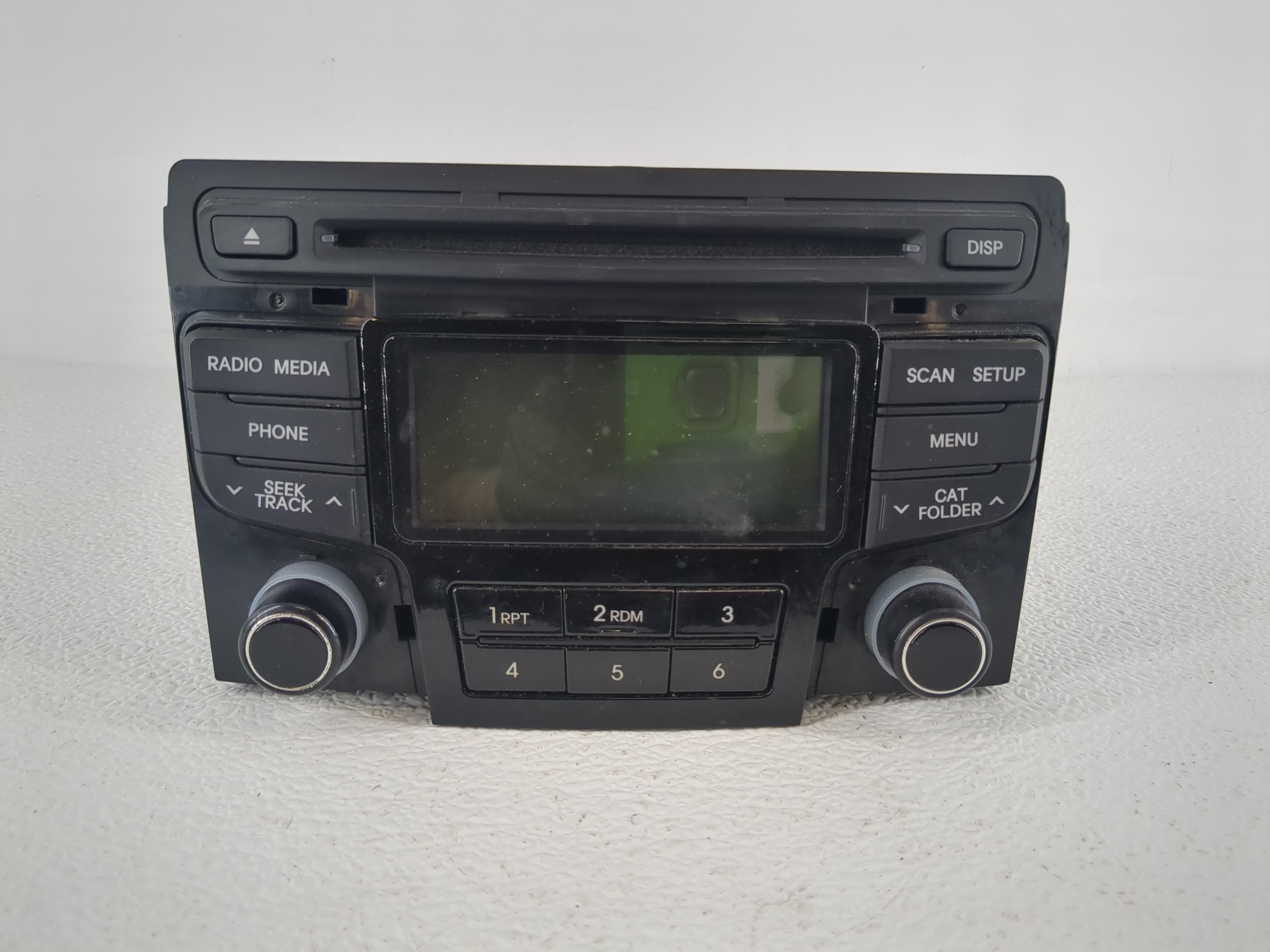 2012-2015 Hyundai Sonata Am Fm Cd Player Radio Receiver 1153865 - Oemusedautoparts1.com