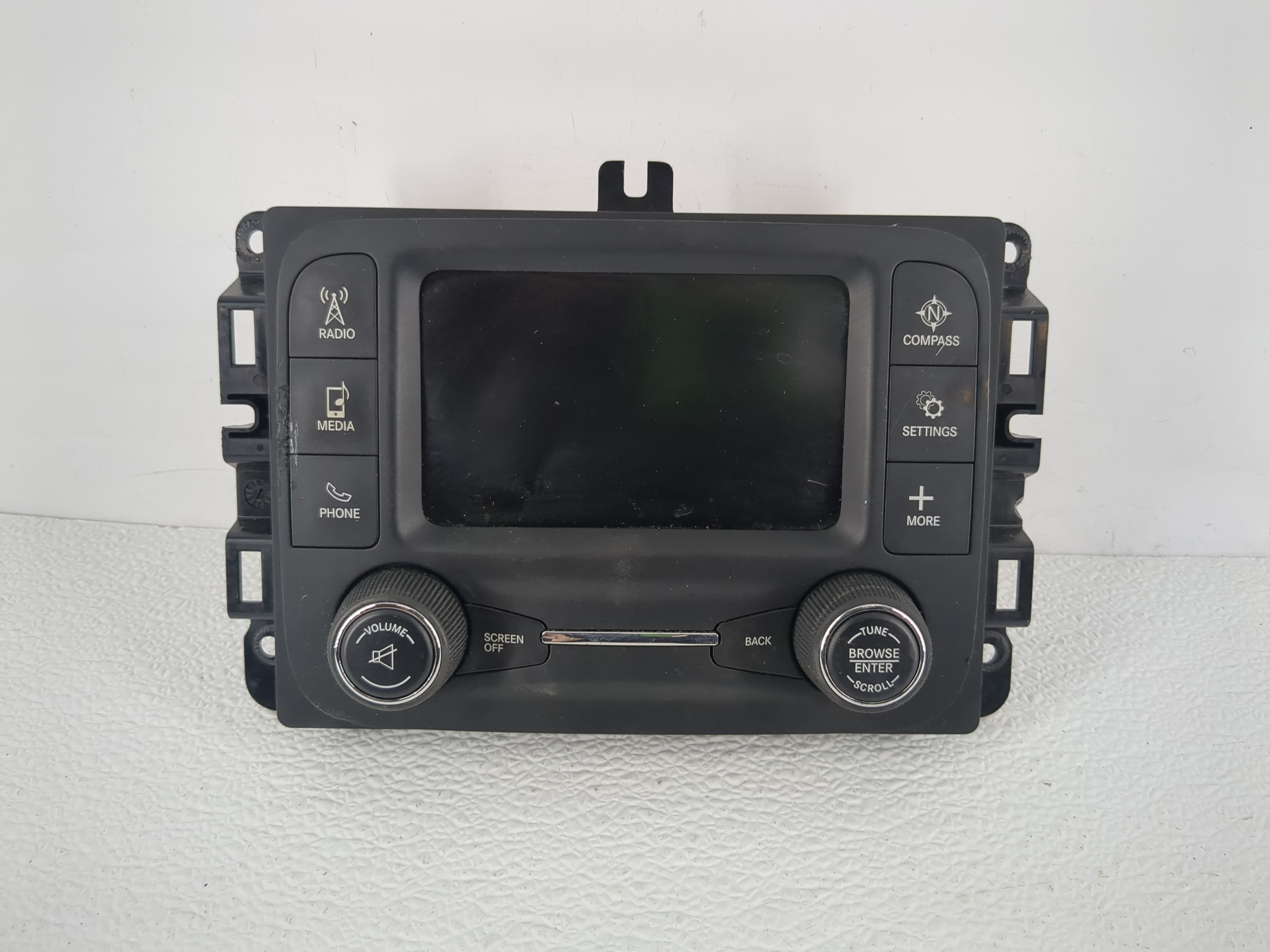 Dodge Ram 1500 Am Fm Cd Player Radio Receiver 1153866 - Oemusedautoparts1.com