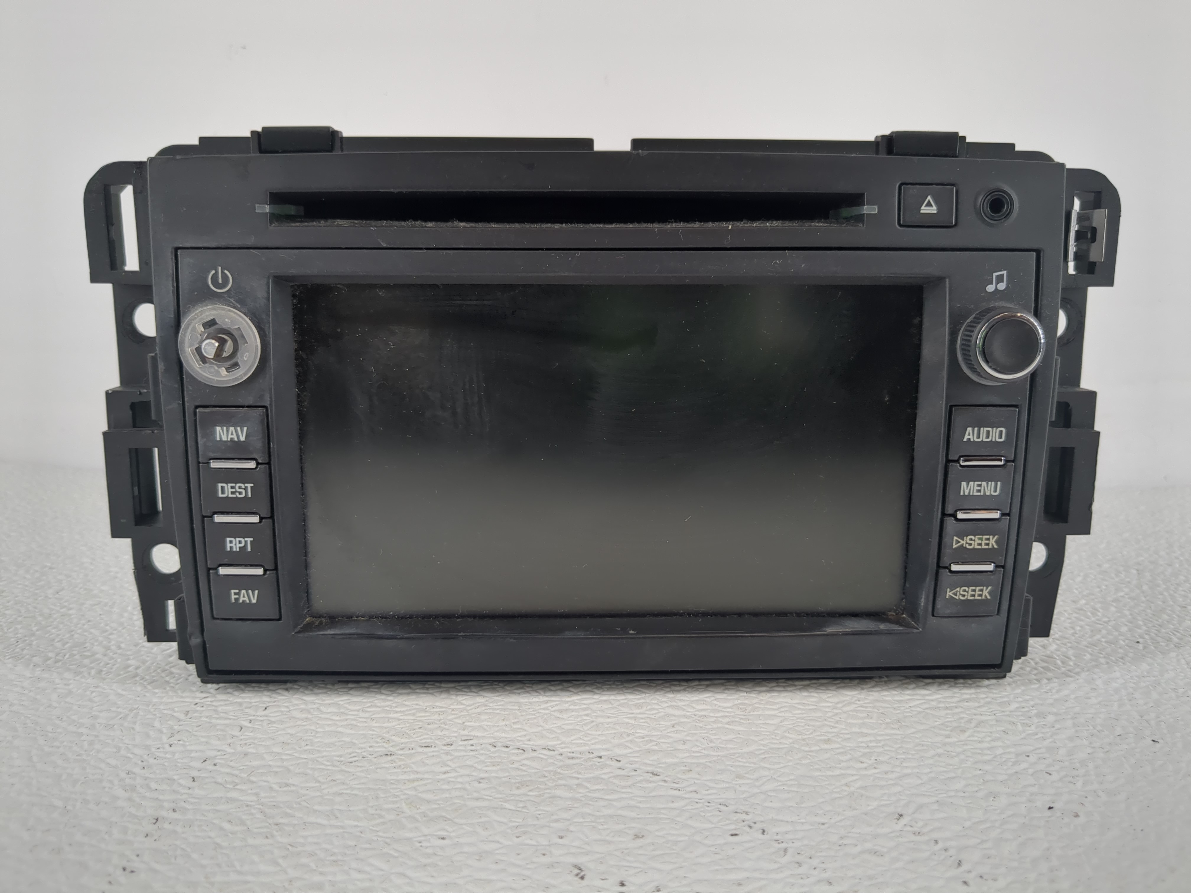 2012-2012 Buick Enclave Am Fm Cd Player Radio Receiver 1153867 - Oemusedautoparts1.com