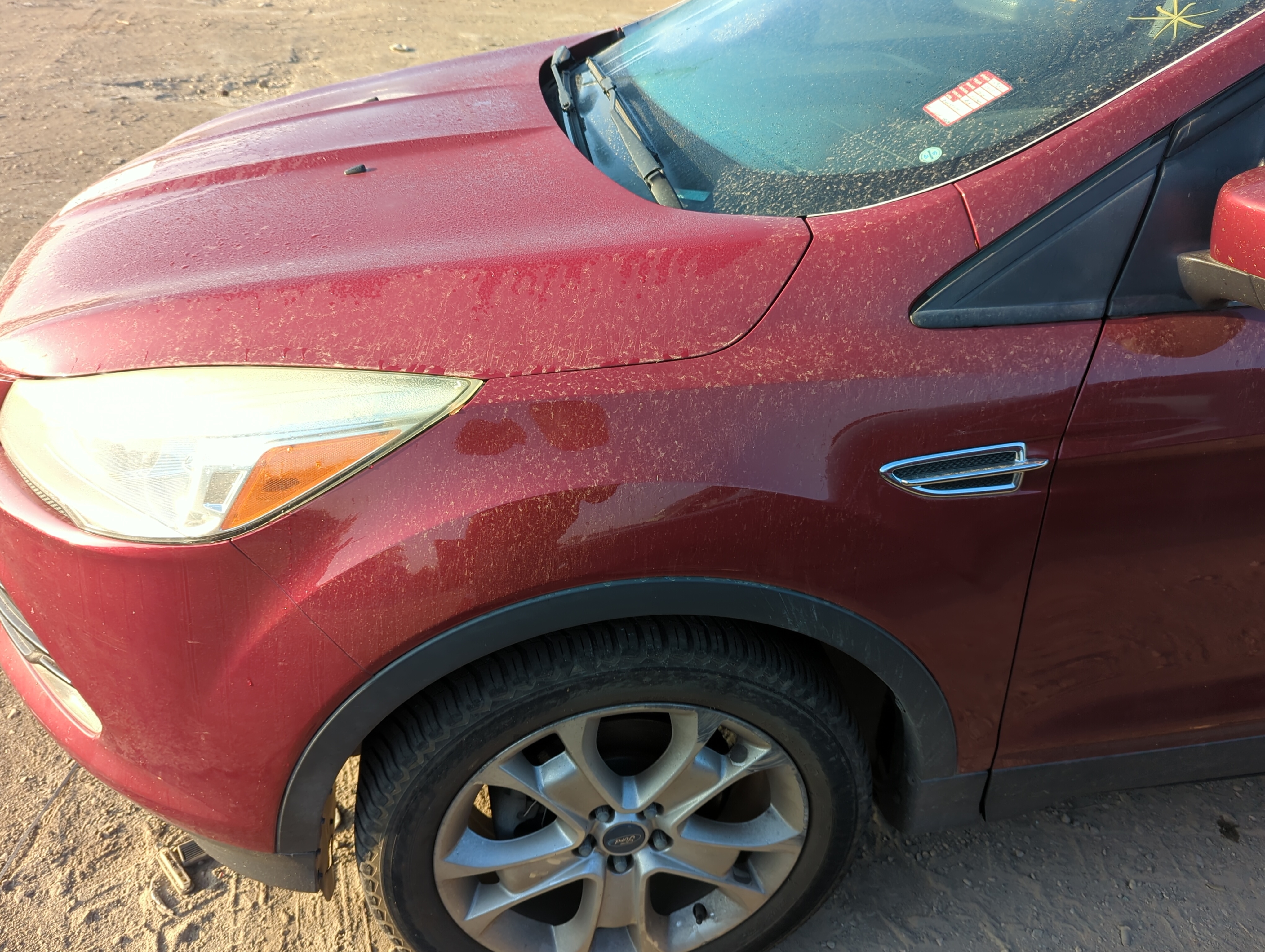 Picture of 2006-2014 Honda Ridgeline Driver Fender 1153897