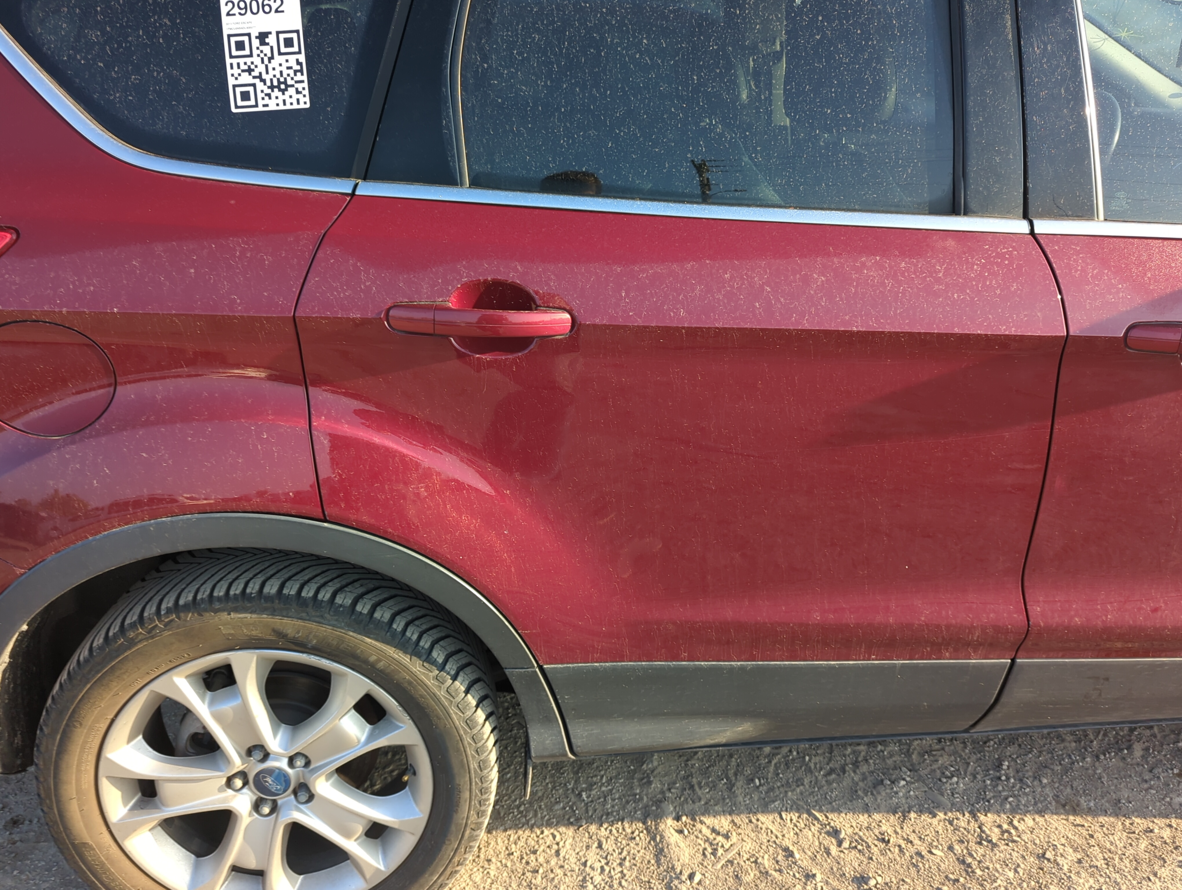 Picture of 2006-2014 Honda Ridgeline Passenger Rear Door Oem 1153932